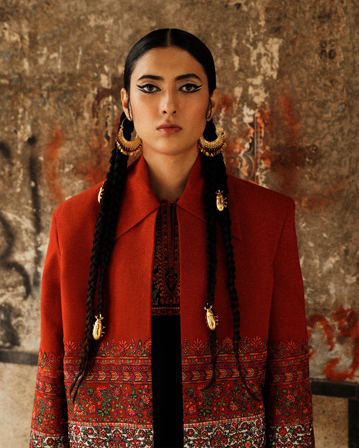 Mosaic - Trench Coat