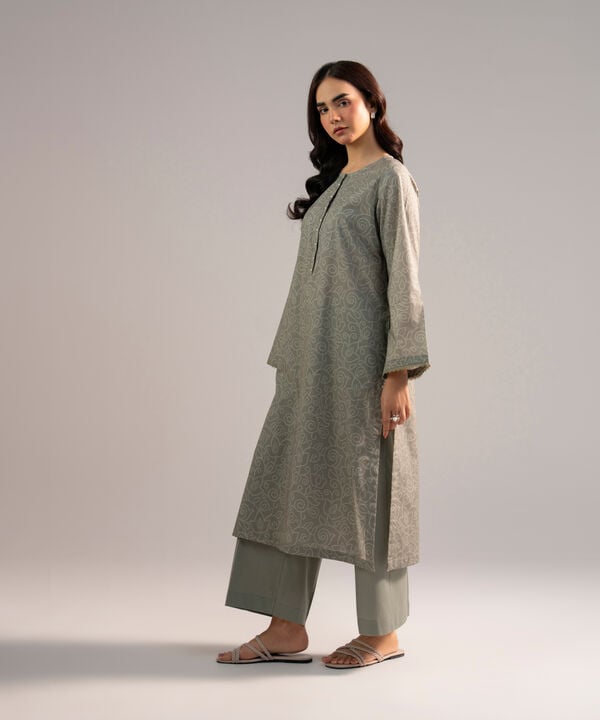 2 Piece - Printed Lawn Suit