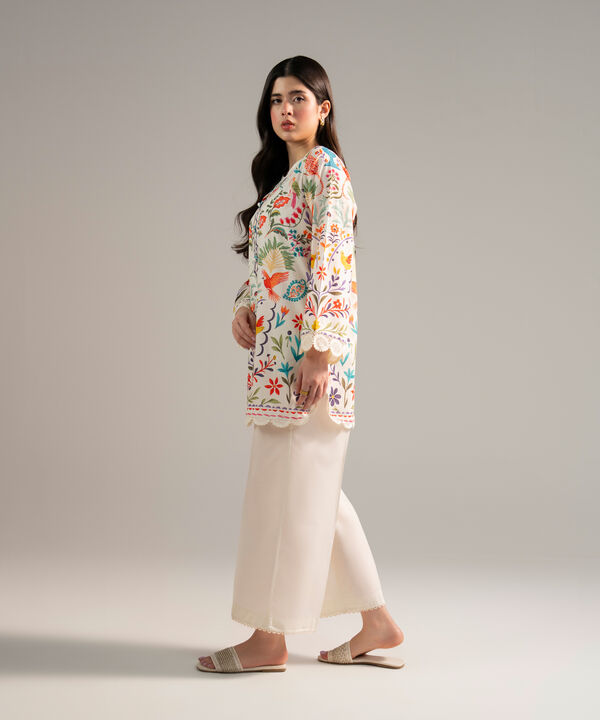 2 Piece - Printed Lawn Suit