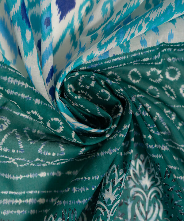 Printed Lawn Dupatta