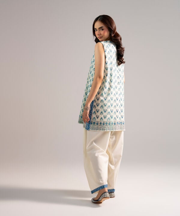 Embroidered Cotton Viscose Shirt