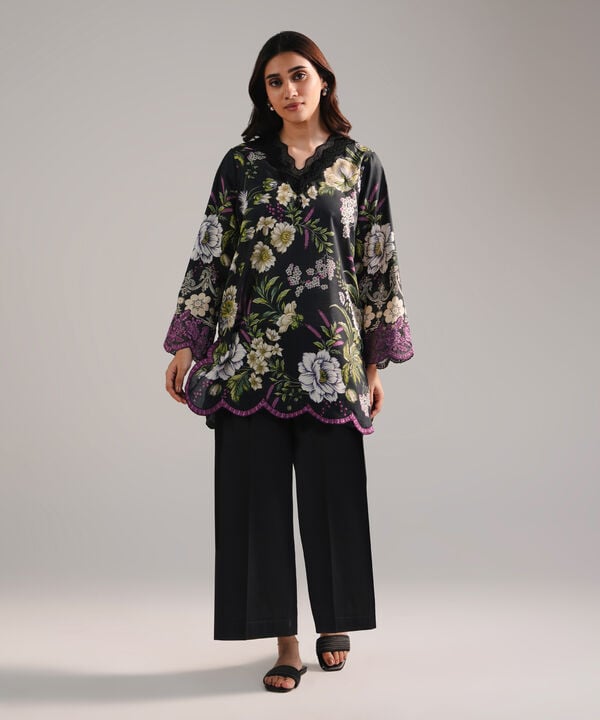 Embroidered Lawn Shirt