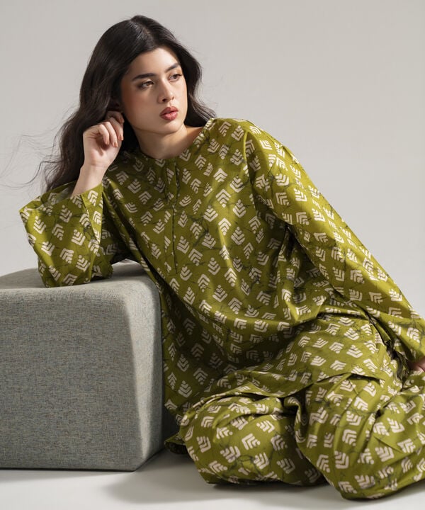 2 Piece - Printed Lawn Suit