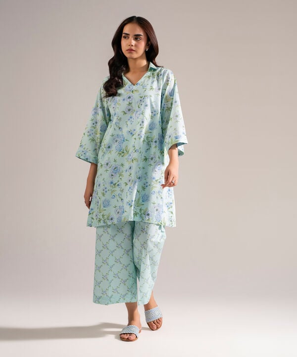 Printed Lawn Shirt