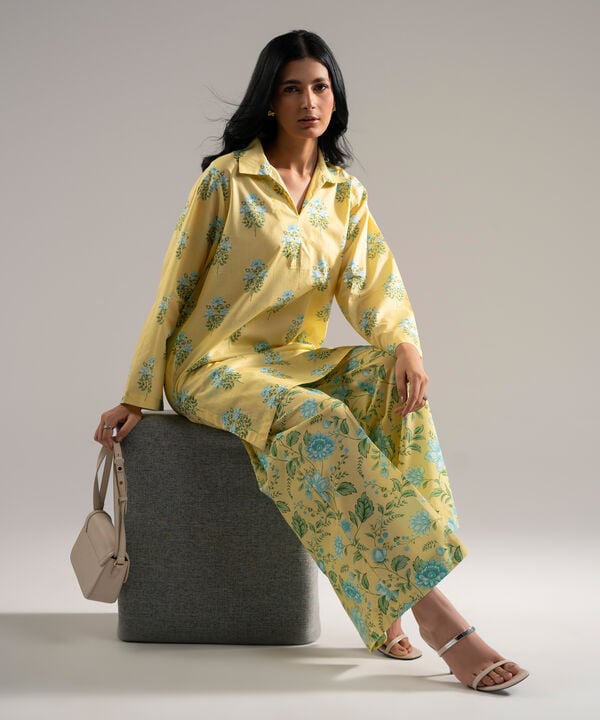 Printed Lawn Shirt