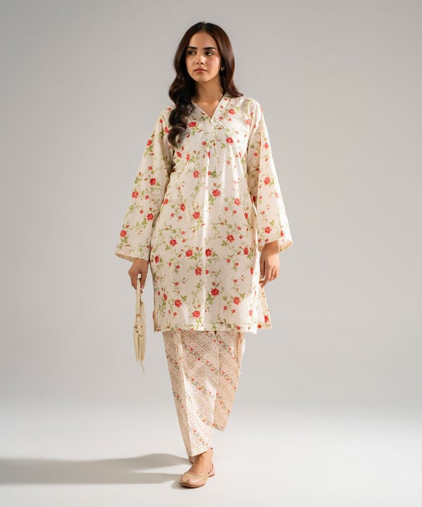 Printed Lawn Shirt