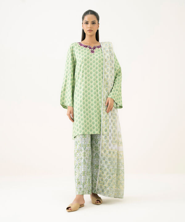Printed Jacquard Dupatta