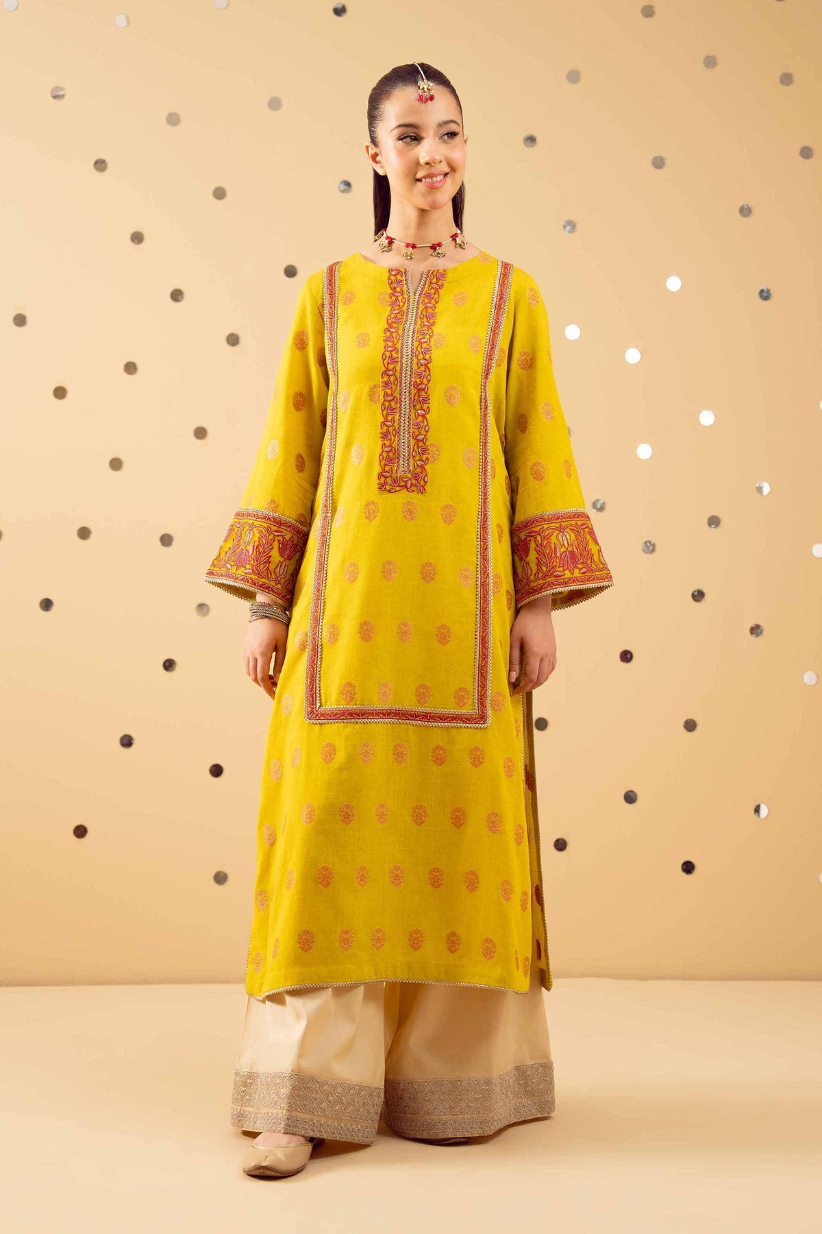 Embroidered Shirt - PE25-246