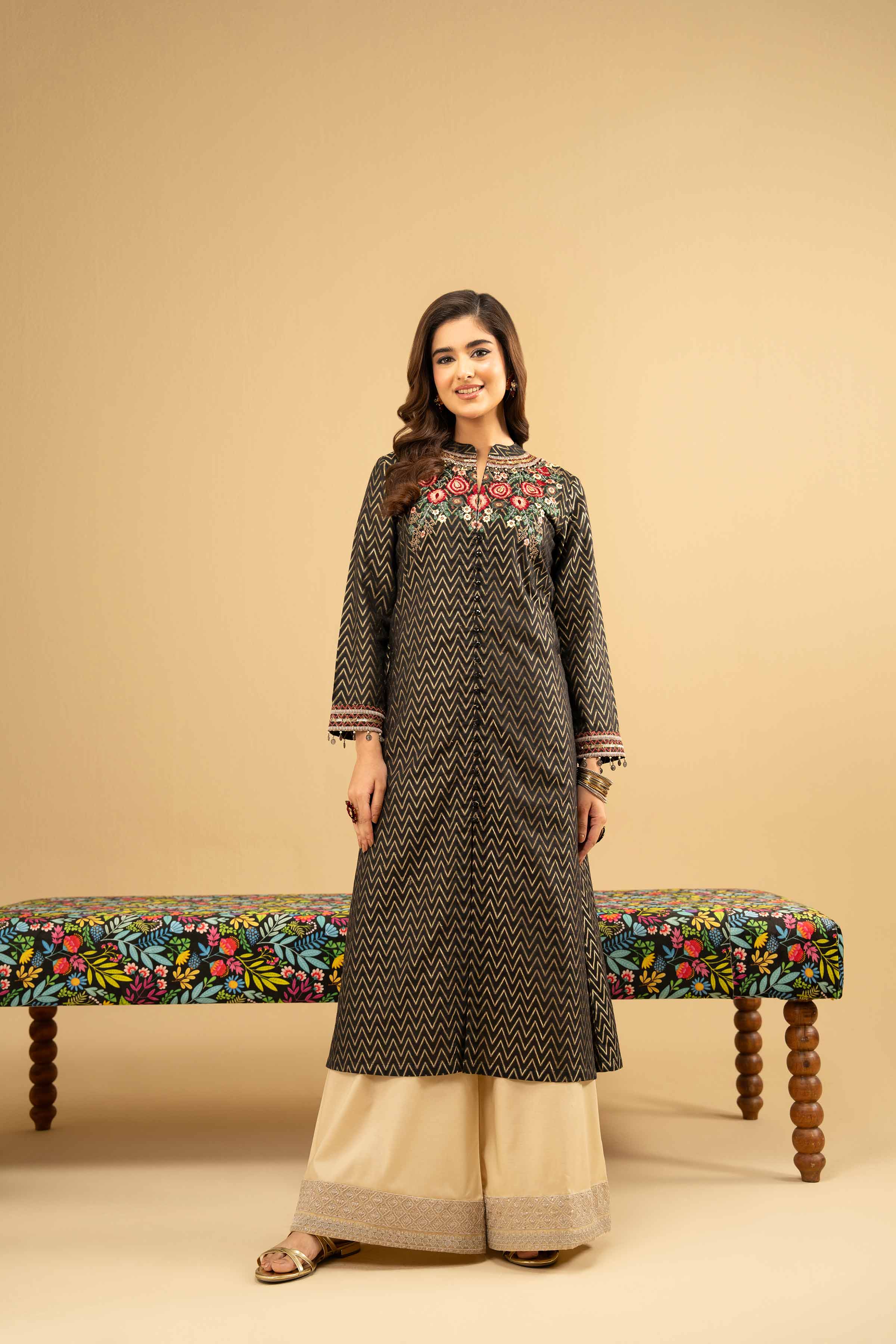 Embroidered Shirt - PE25-348