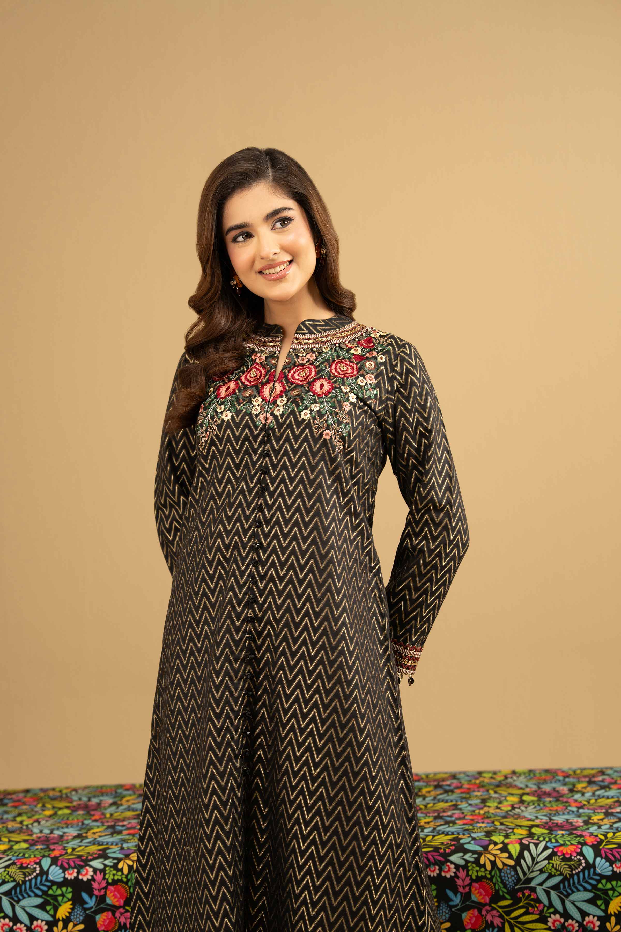 Embroidered Shirt - PE25-348