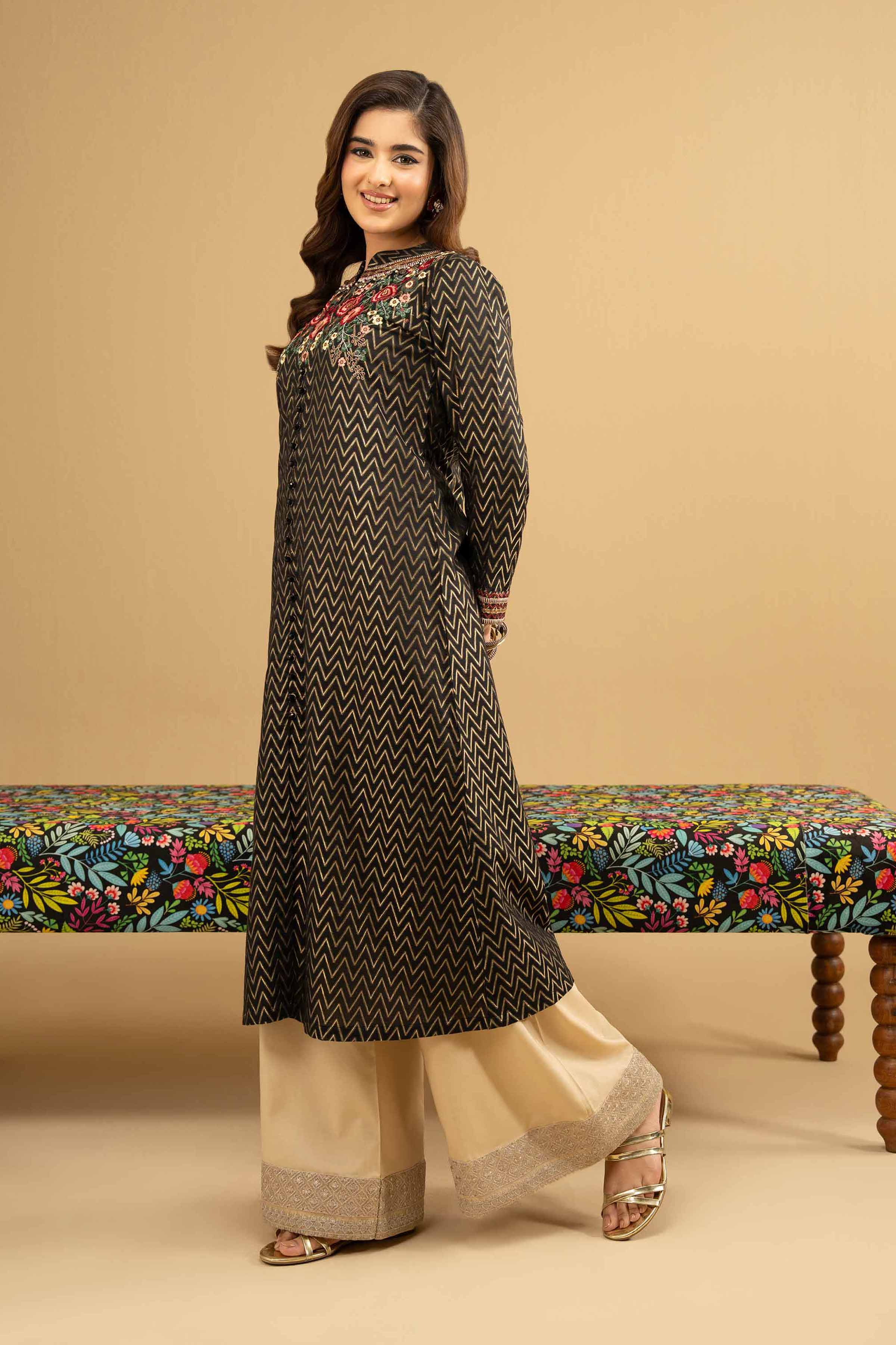 Embroidered Shirt - PE25-348