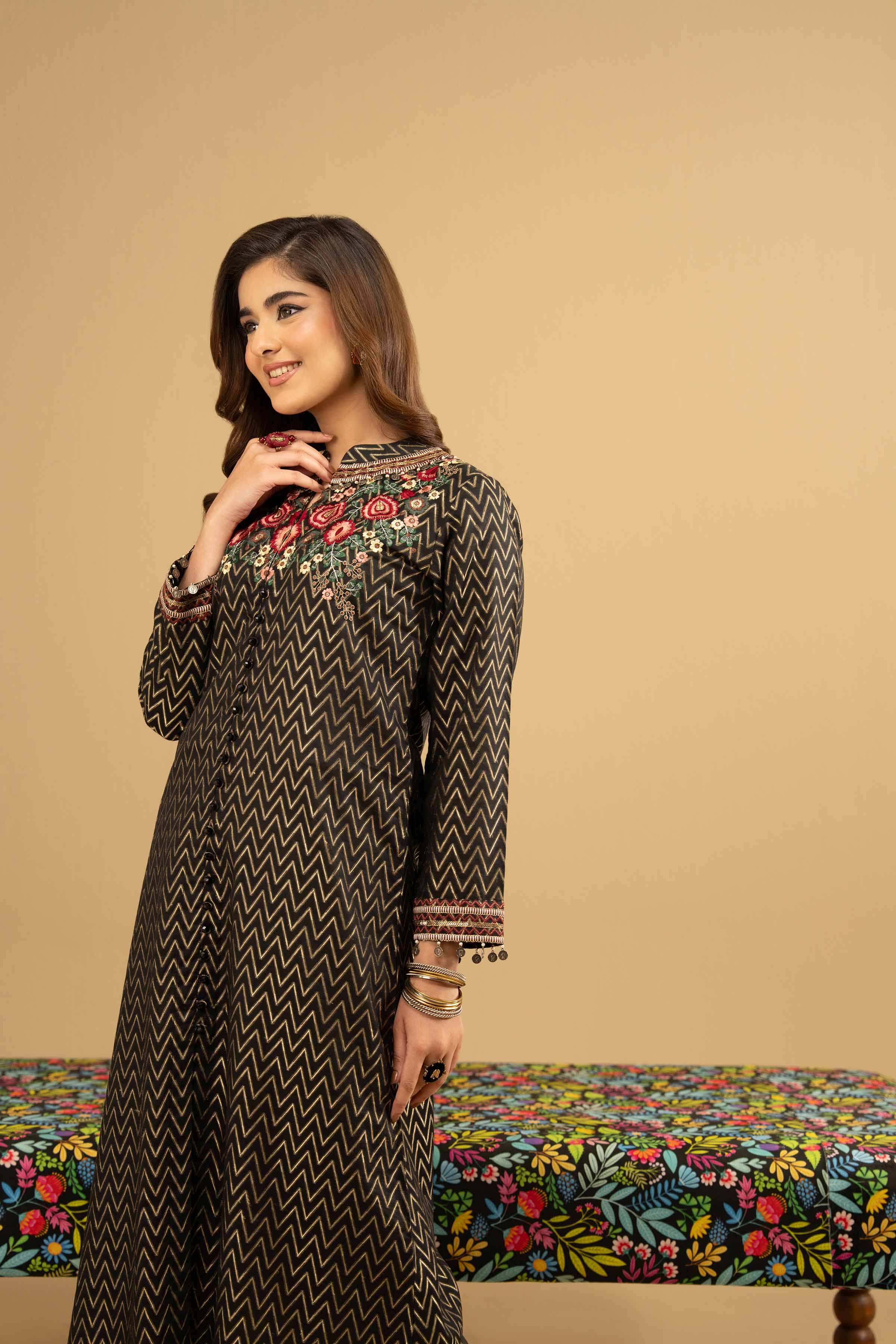Embroidered Shirt - PE25-348
