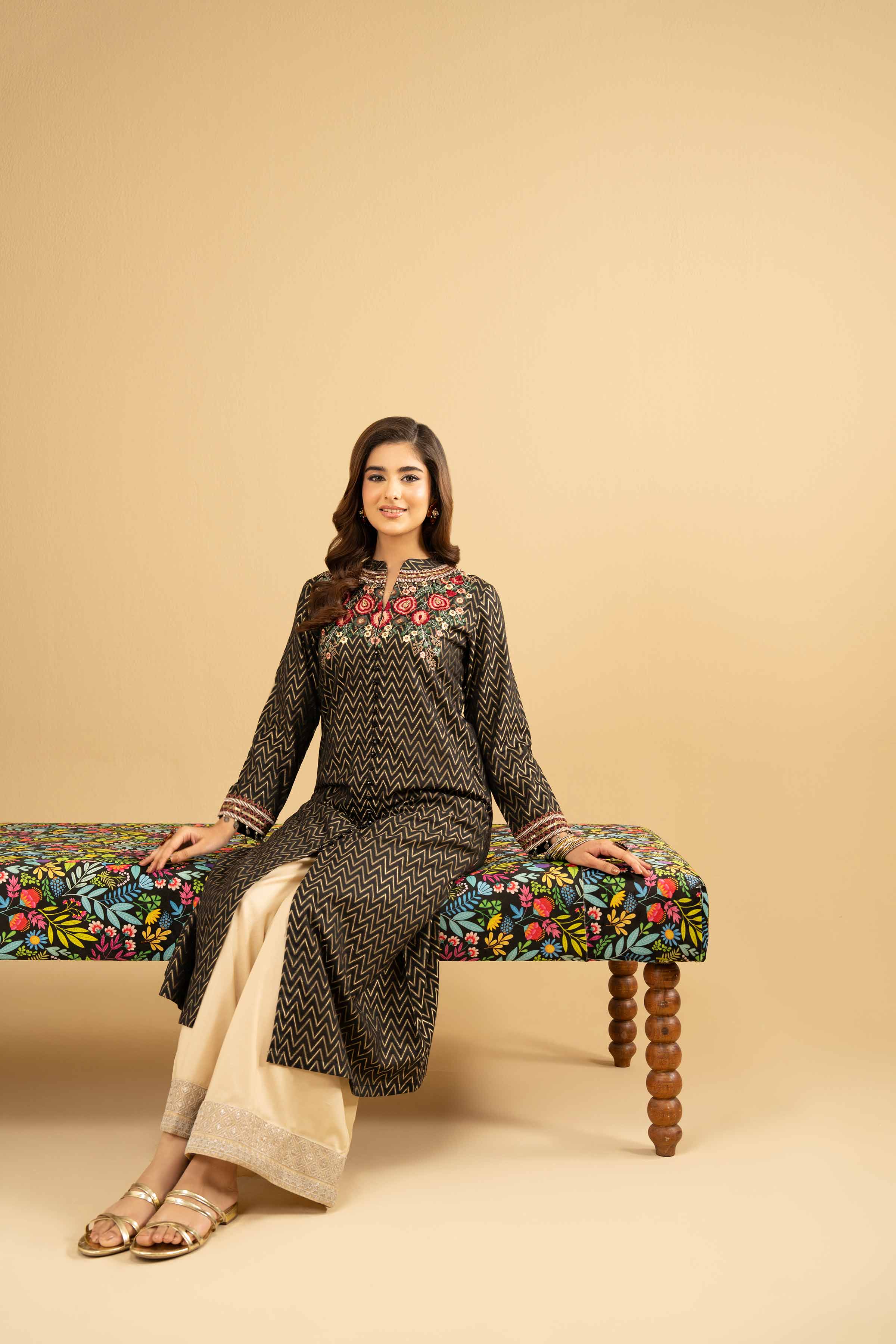 Embroidered Shirt - PE25-348