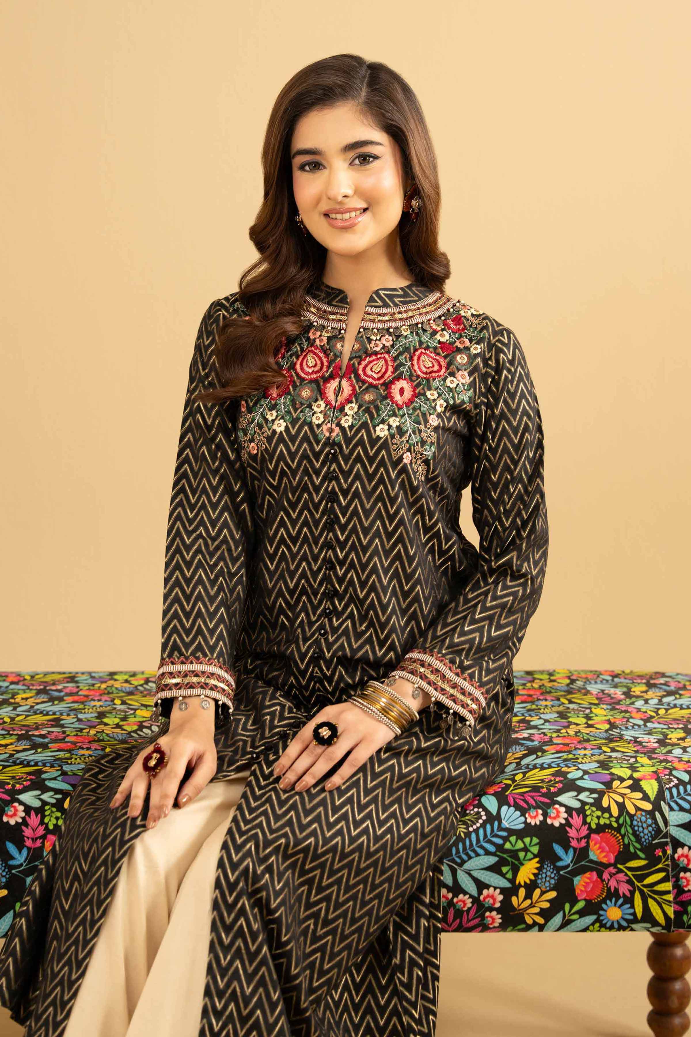Embroidered Shirt - PE25-348