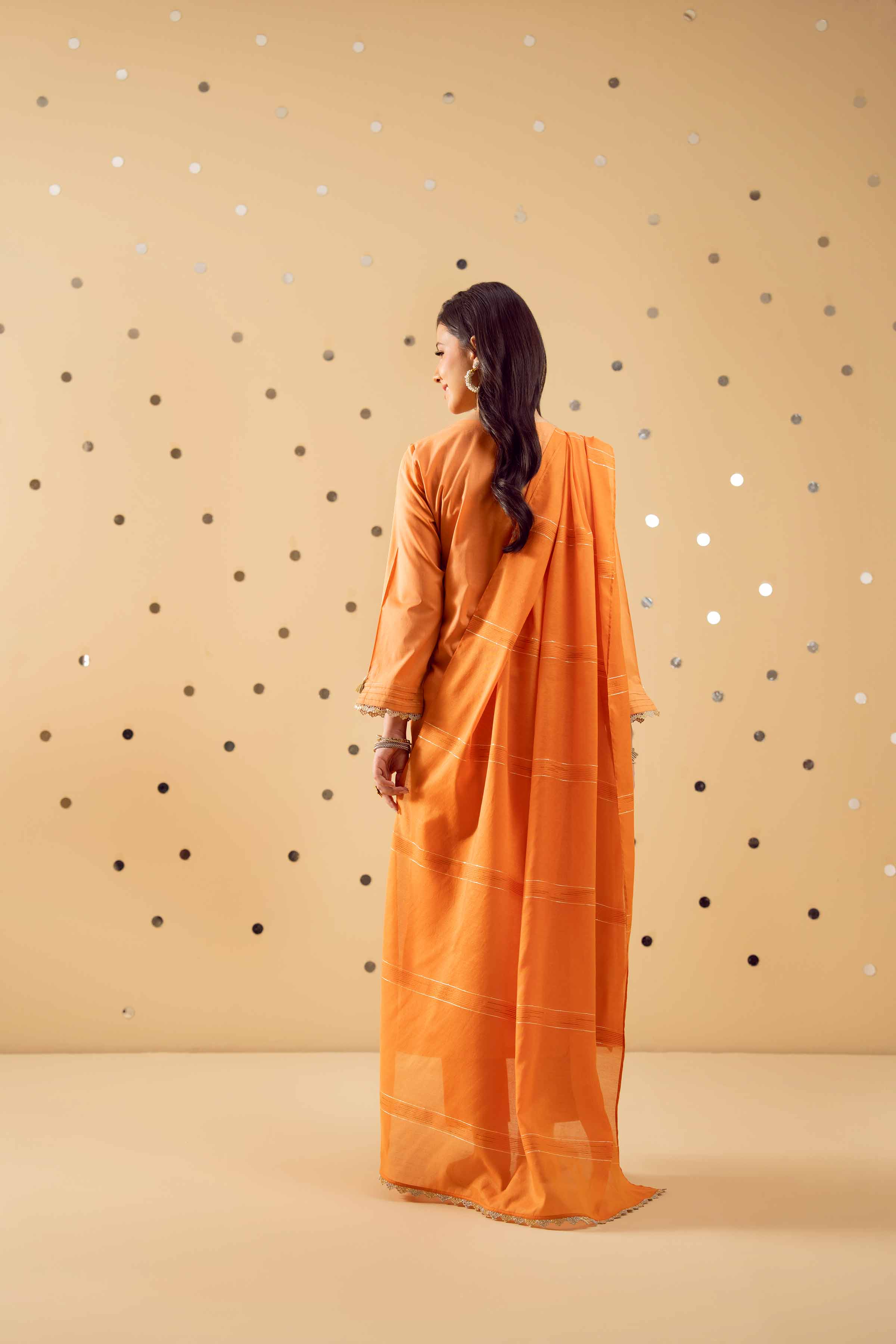 3 Piece - Embroidered Suit - PE25-502