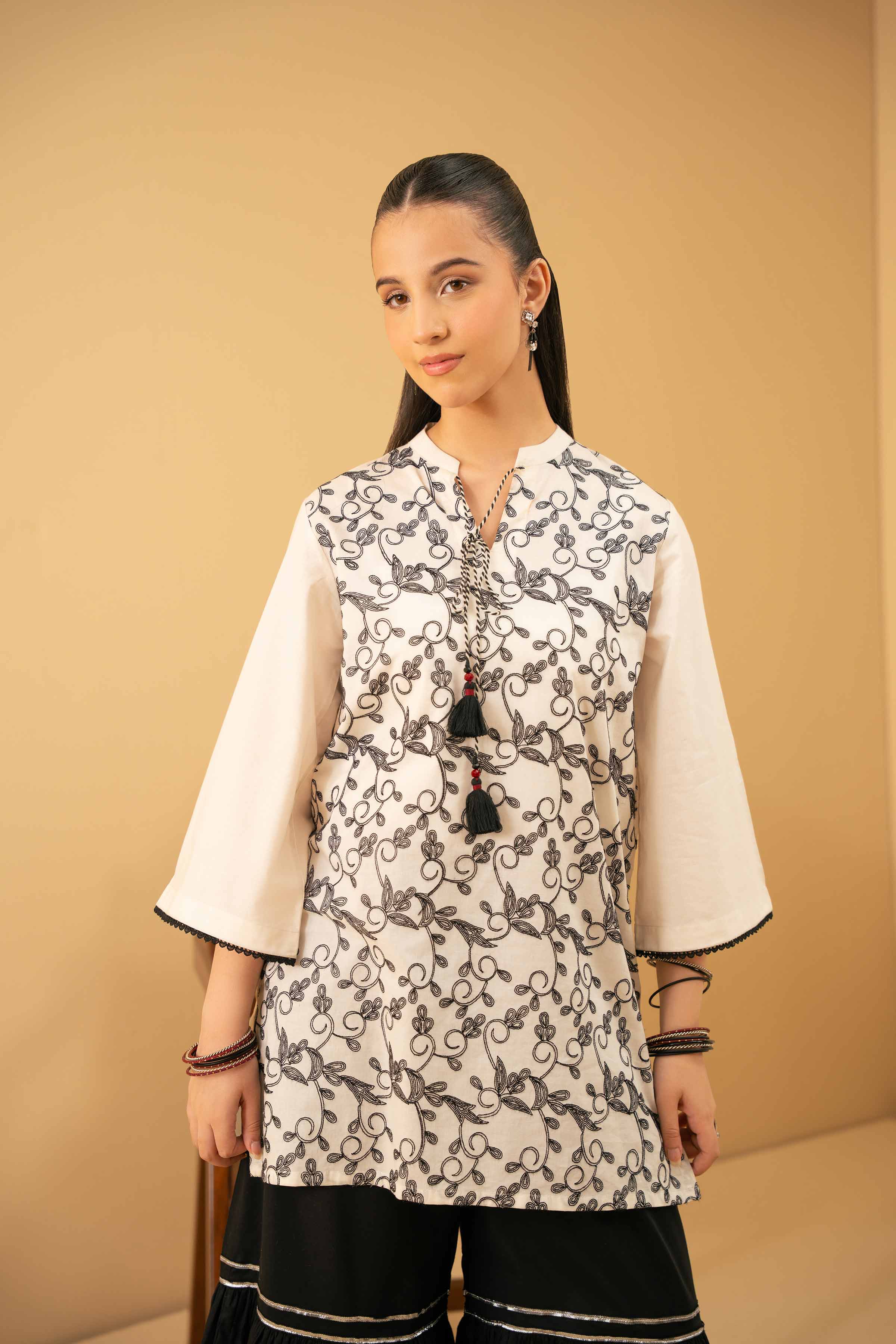 Embroidered Tunic - PE25-510