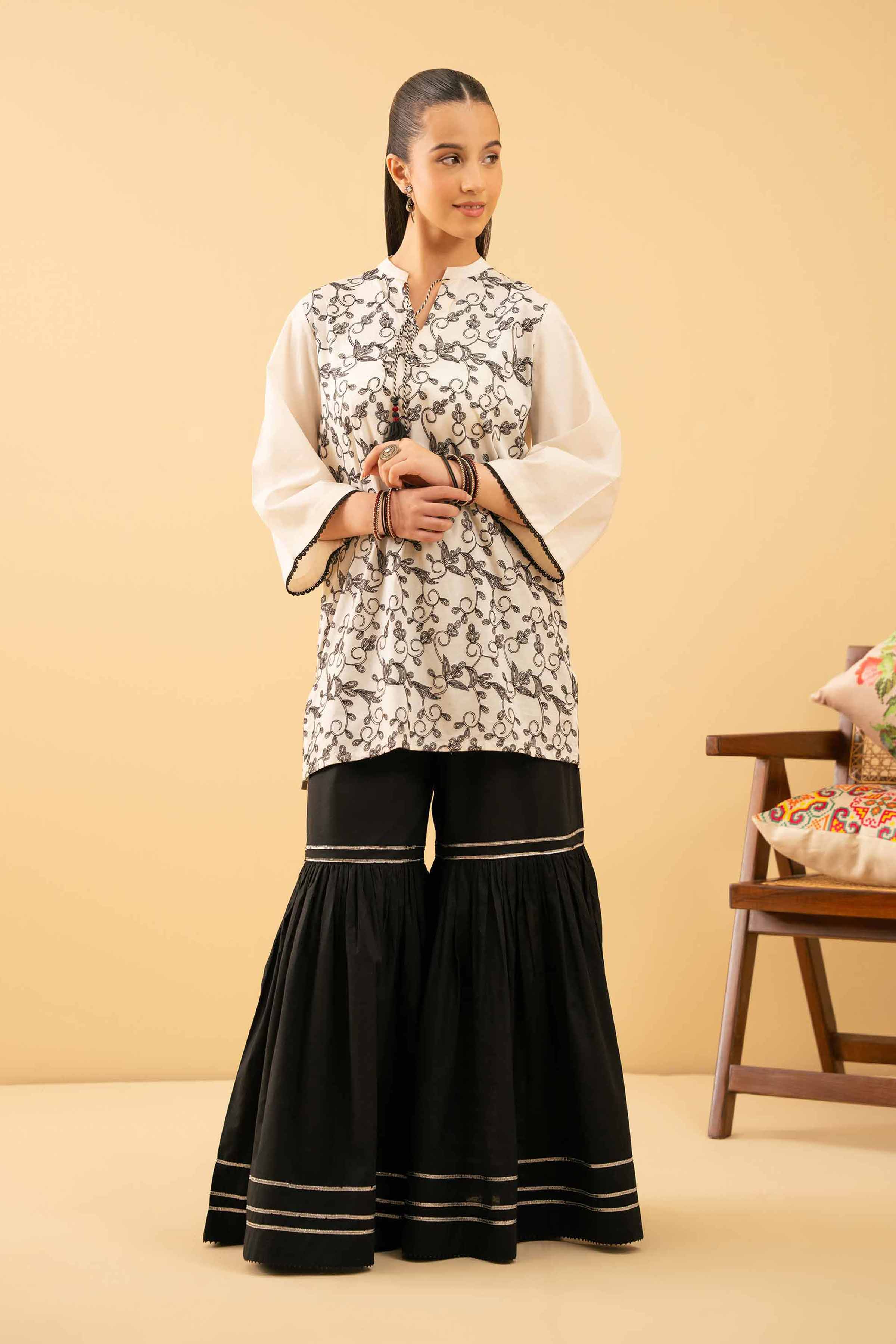 Embroidered Tunic - PE25-510