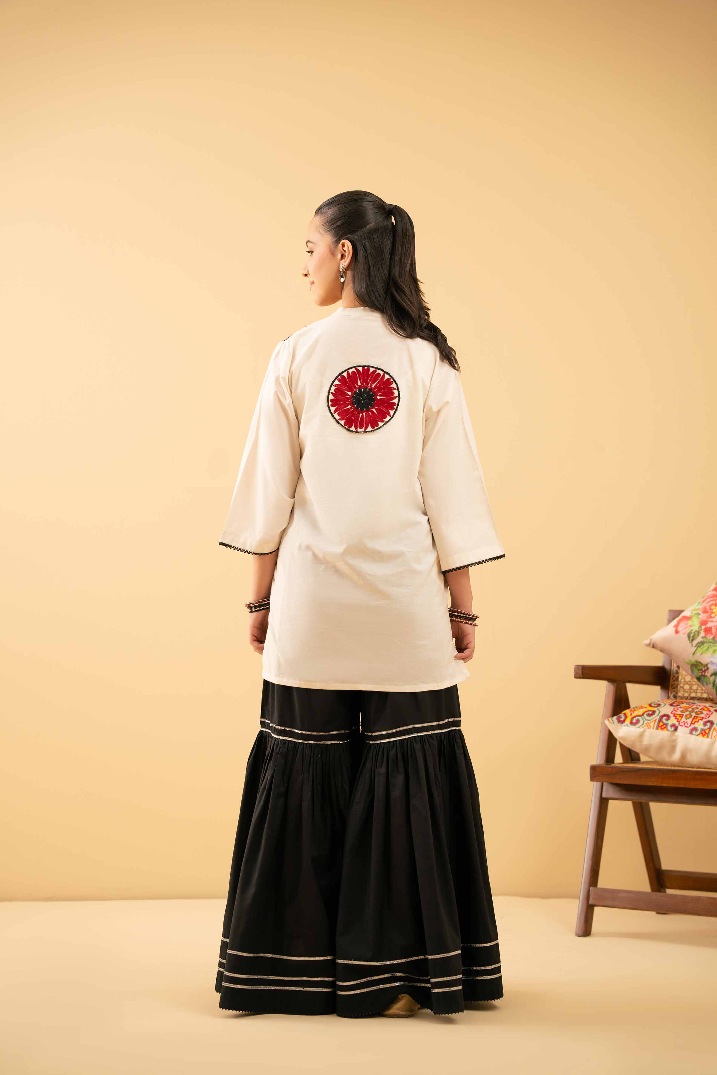 Embroidered Tunic - PE25-510