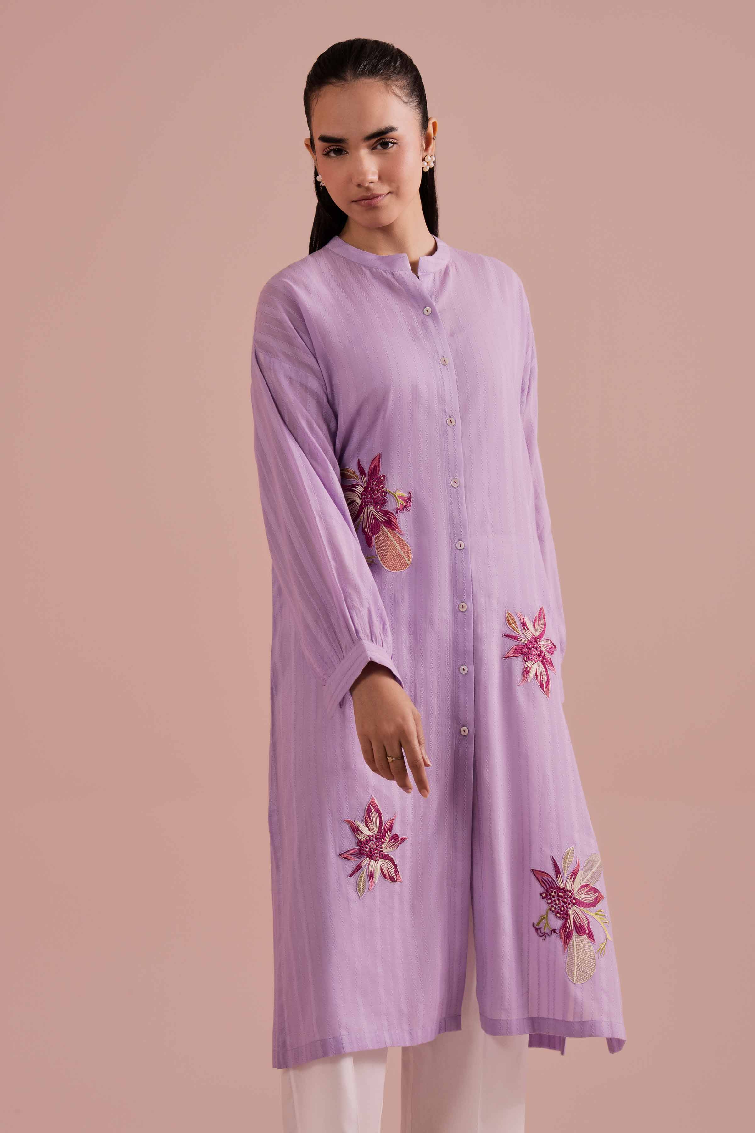 Embroidered Shirt - PE26-07