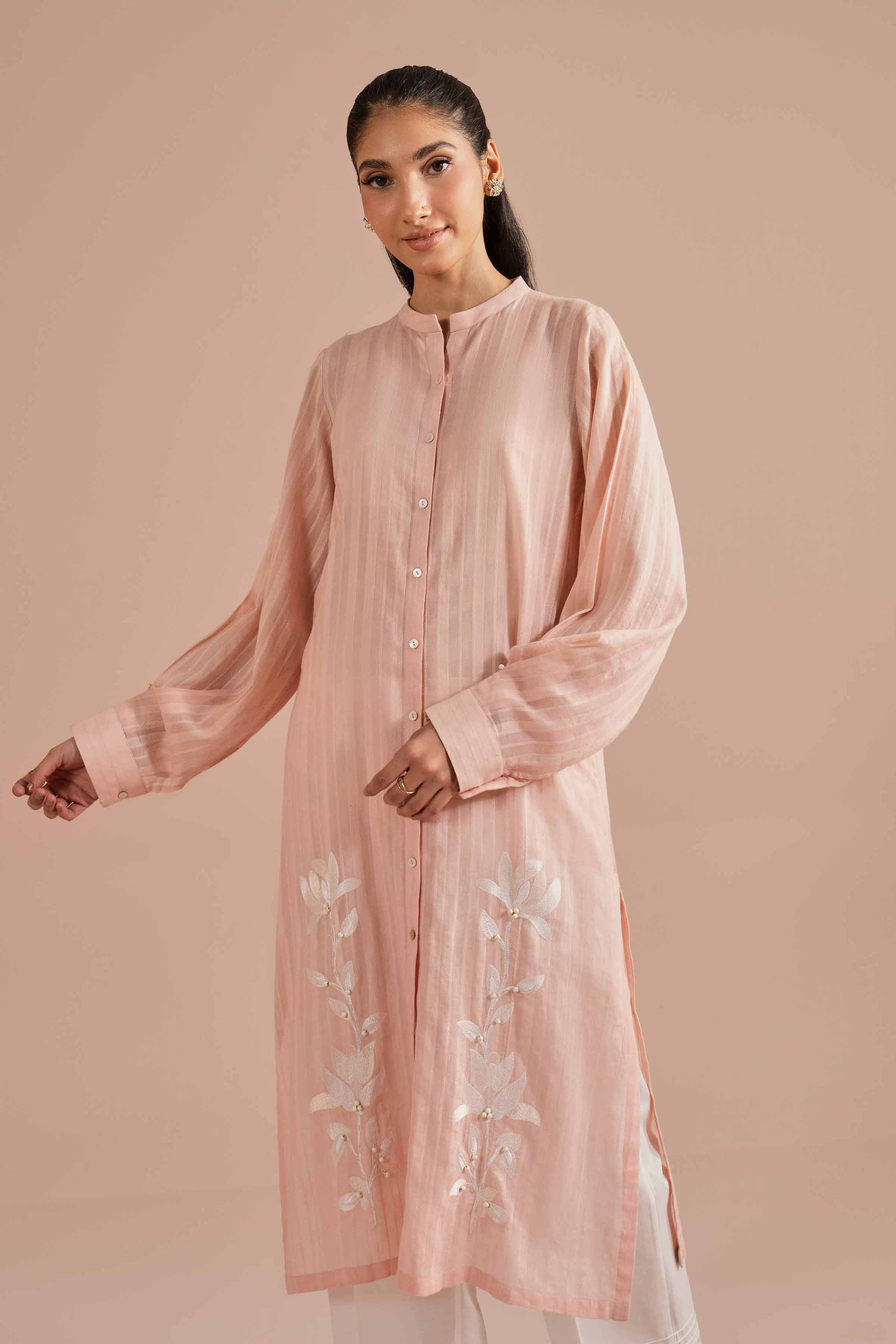 Embroidered Shirt - PE26-08