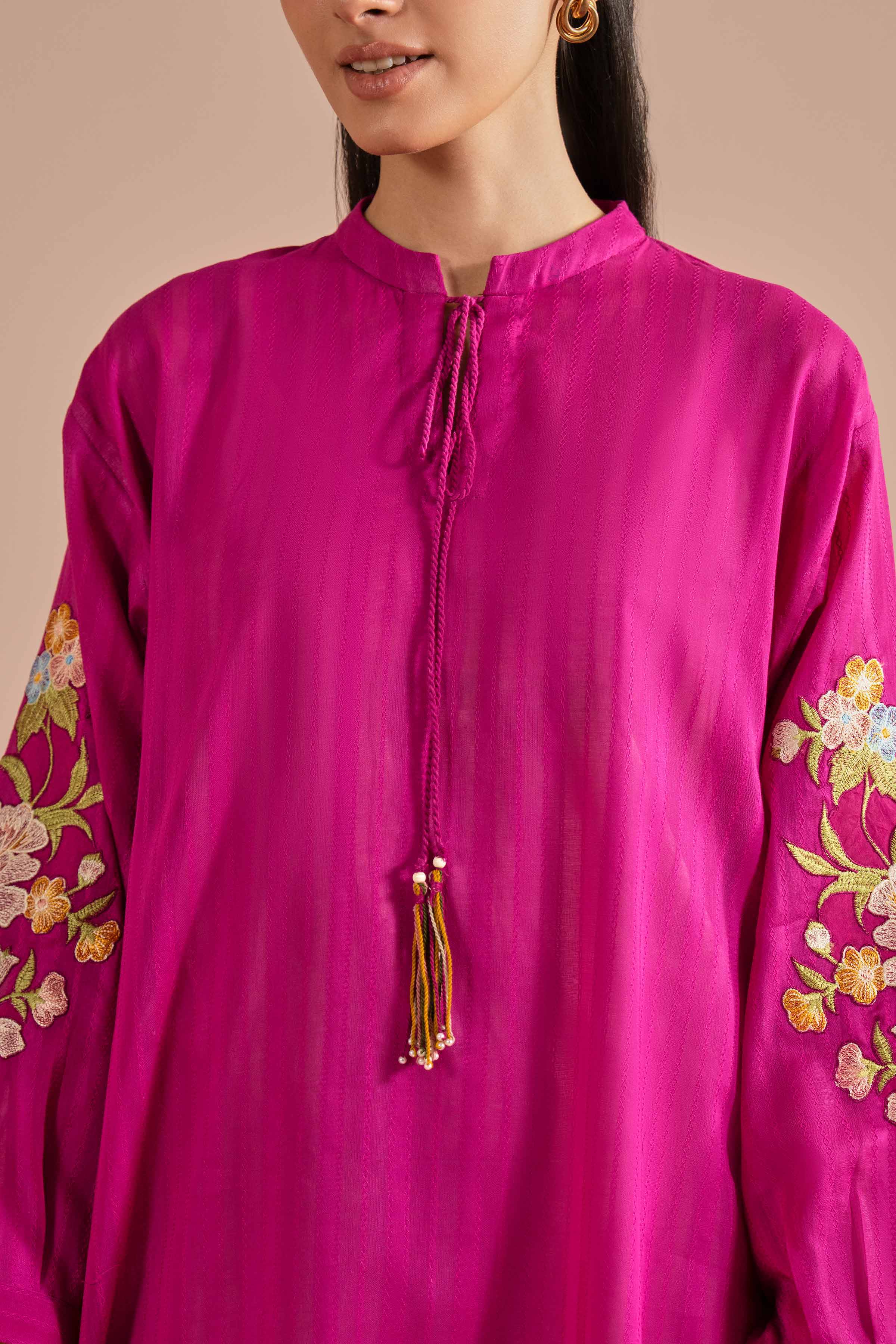Embroidered Shirt - PE26-09