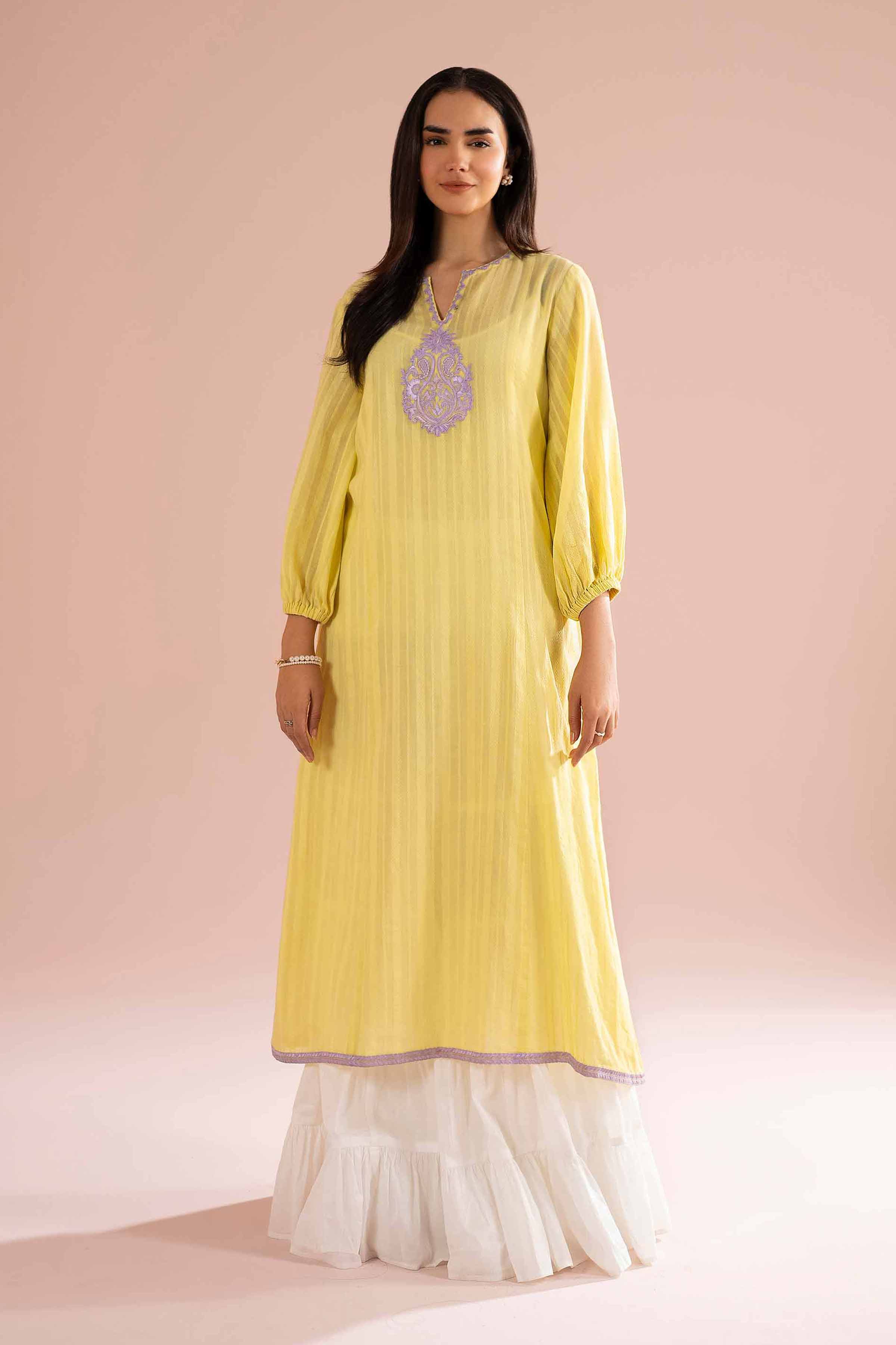 Embroidered Dress - PE26-10