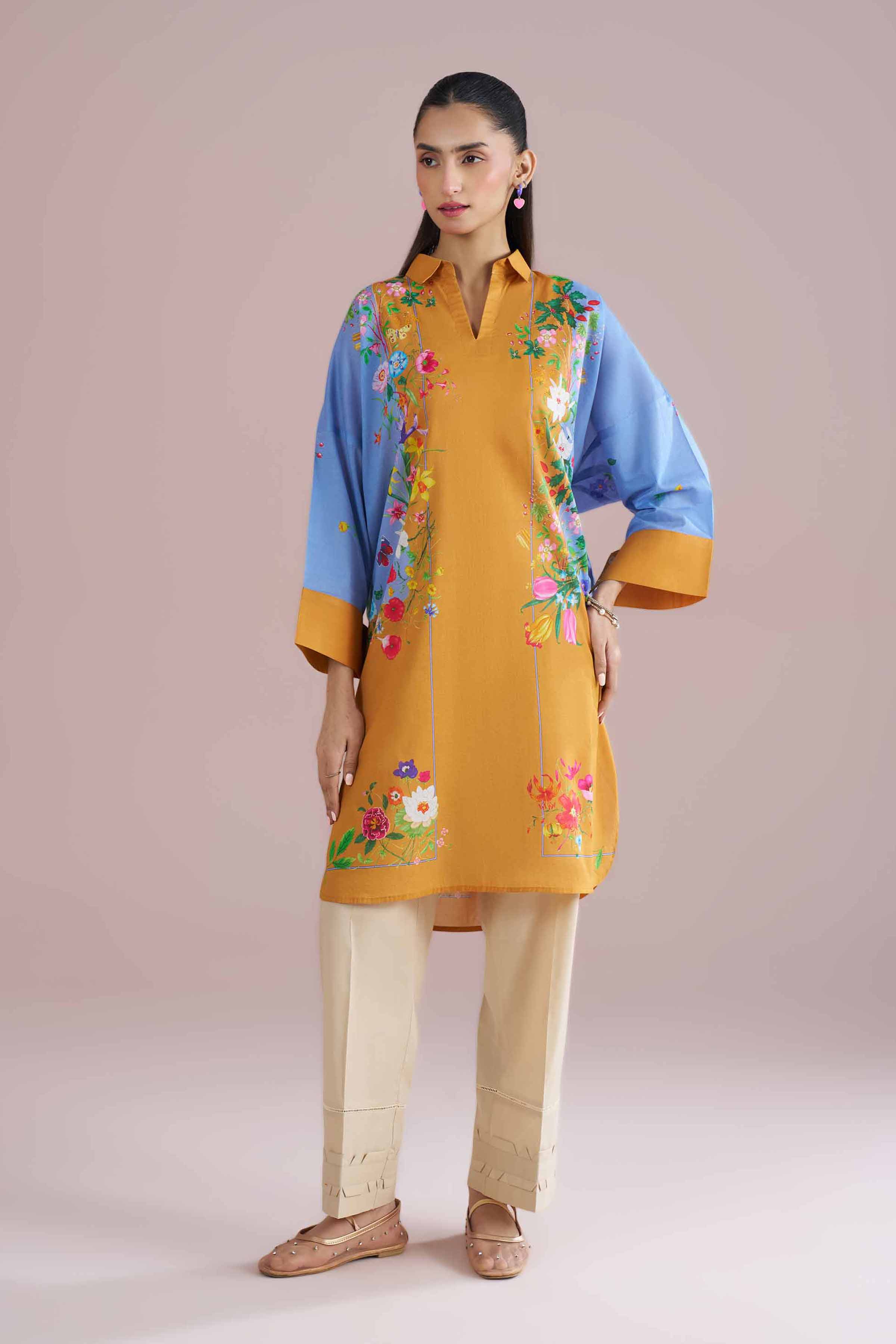 Printed Tunic - PE26-101