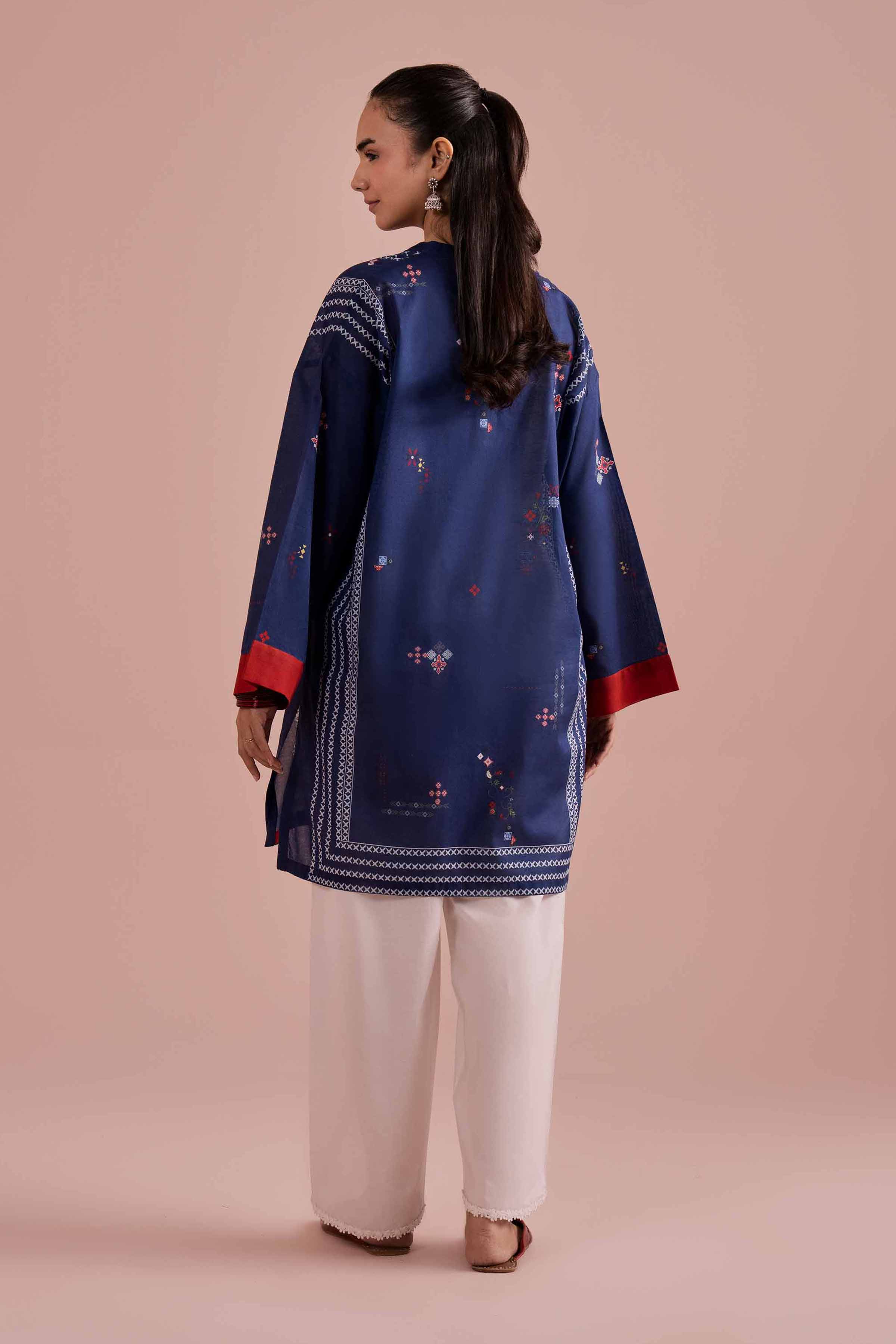 Printed Tunic - PE26-102