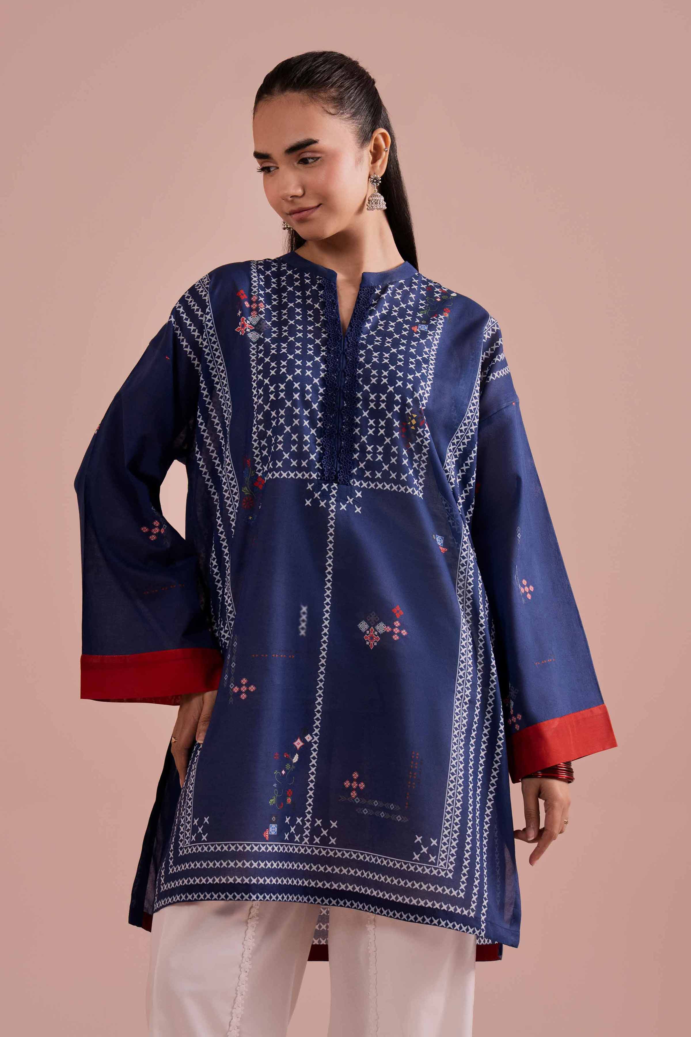 Printed Tunic - PE26-102