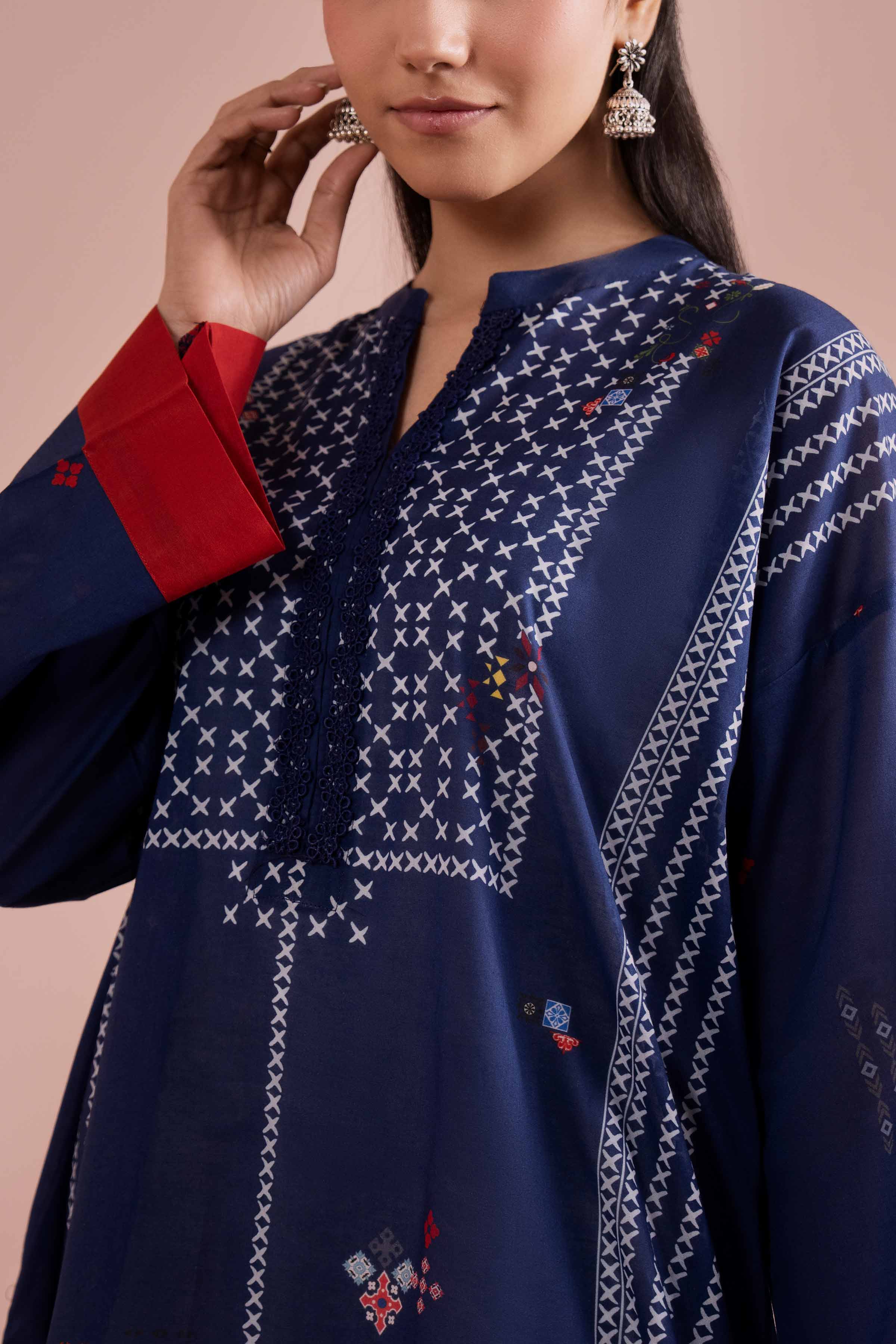 Printed Tunic - PE26-102