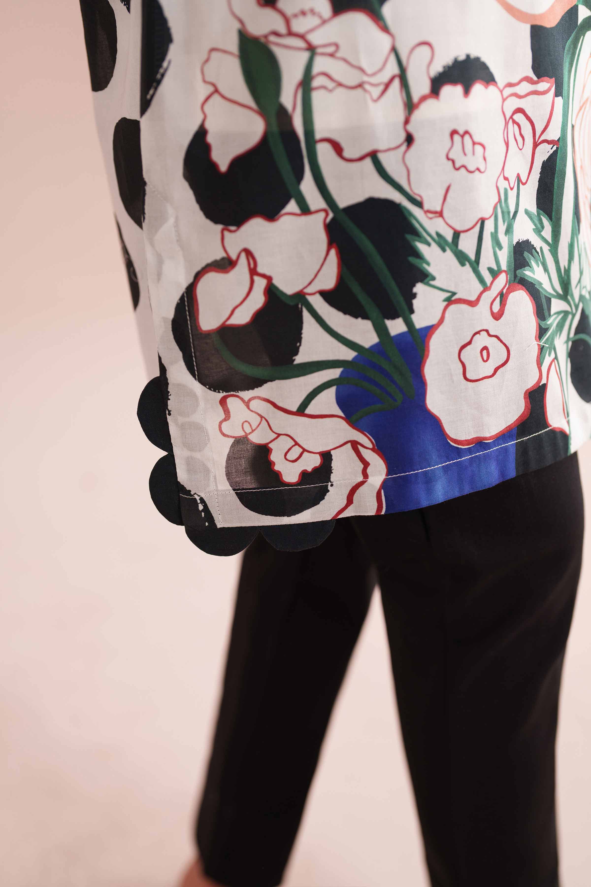 Printed Tunic - PE26-103