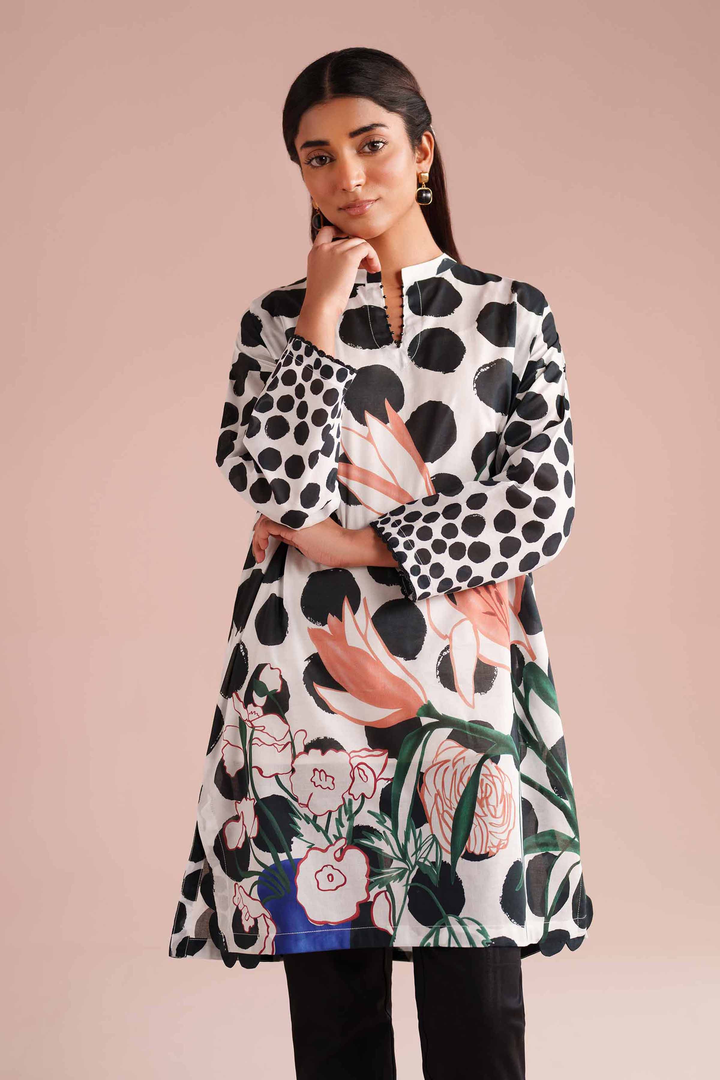 Printed Tunic - PE26-103