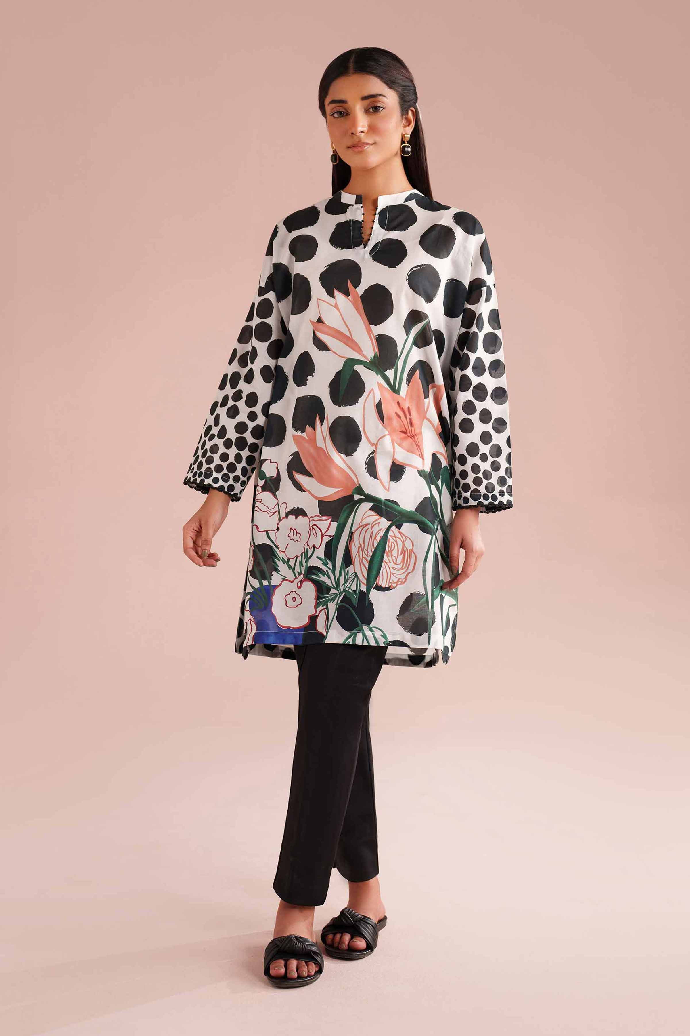 Printed Tunic - PE26-103