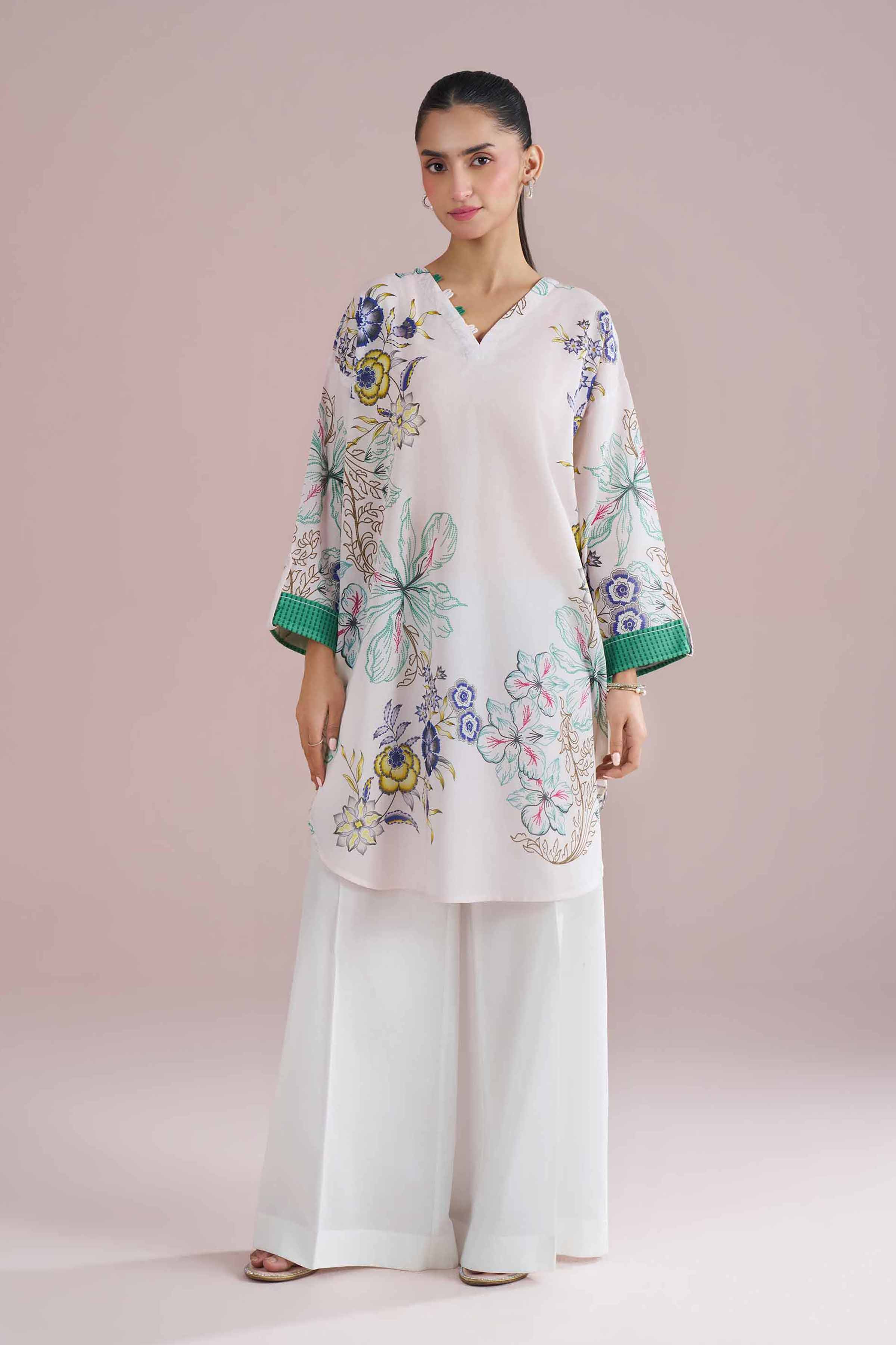 Printed Tunic - PE26-104