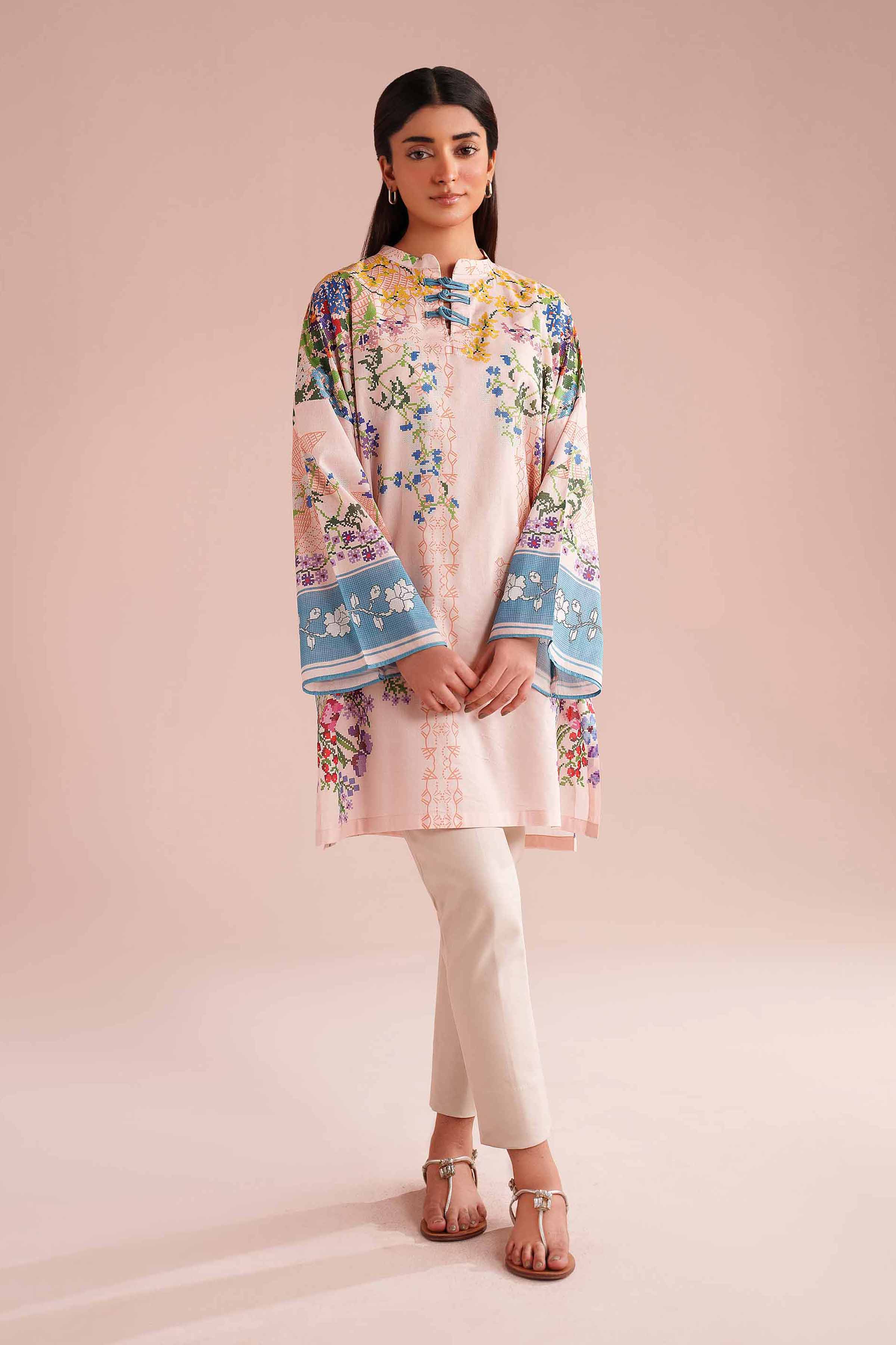 Printed Tunic - PE26-106