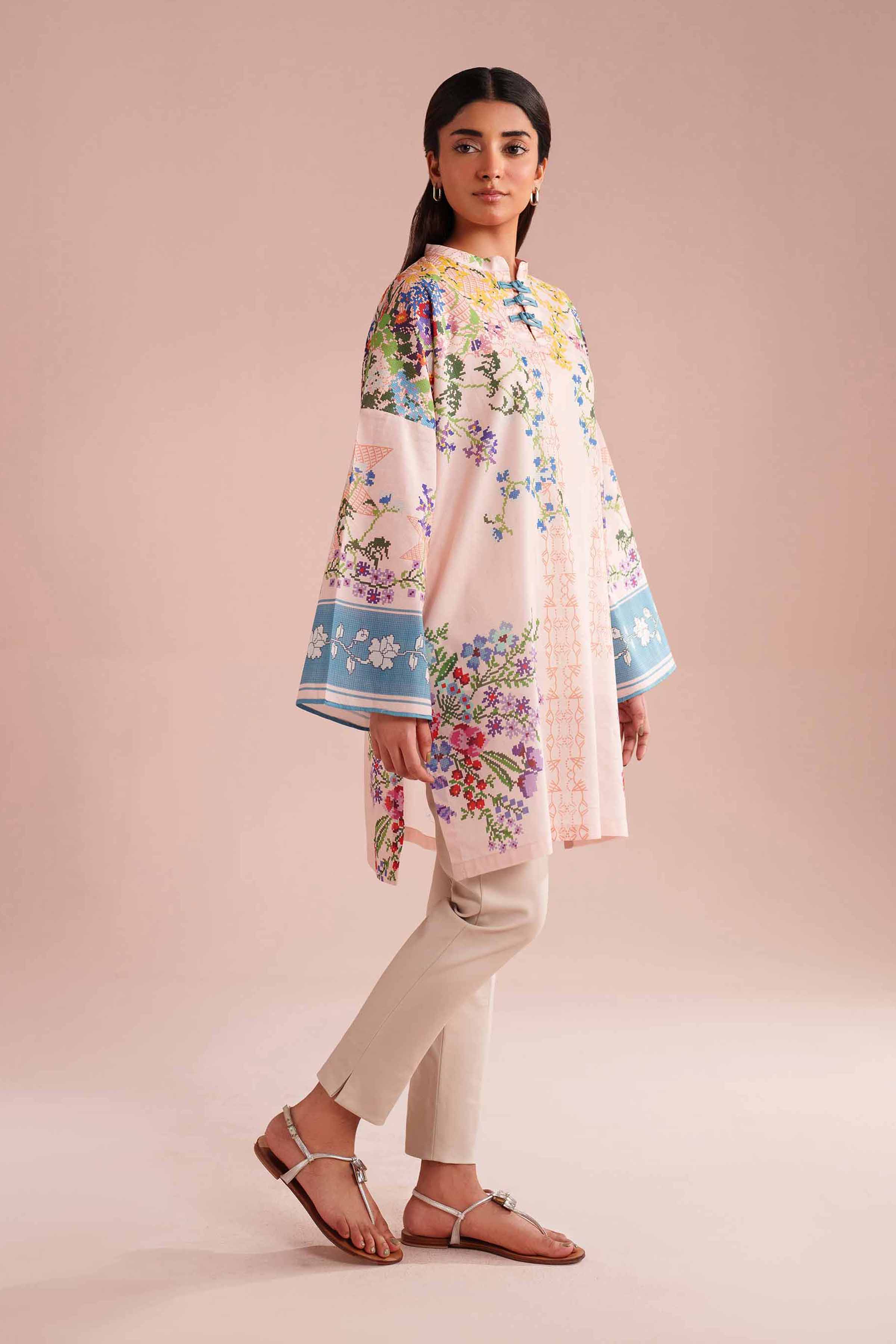 Printed Tunic - PE26-106