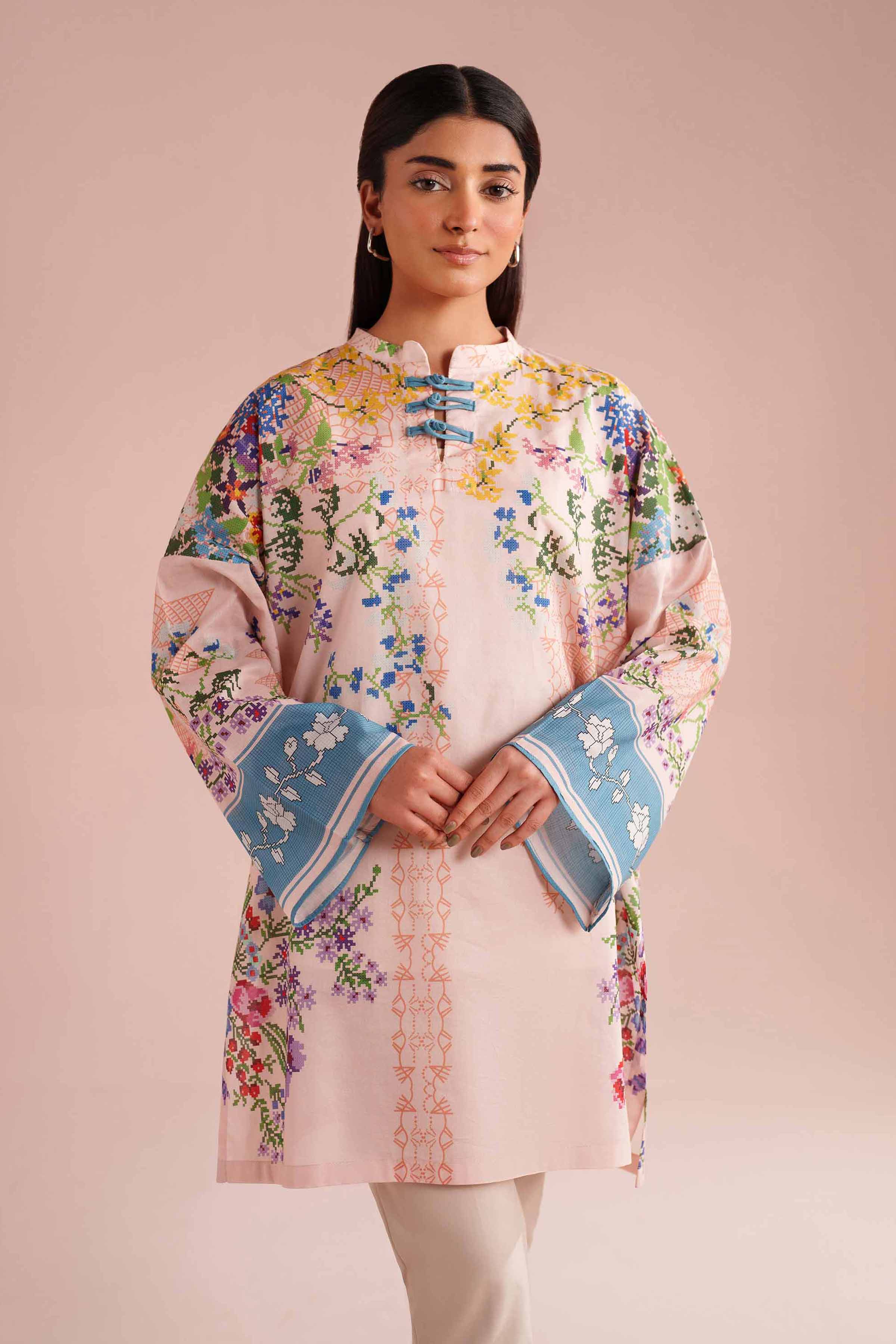 Printed Tunic - PE26-106