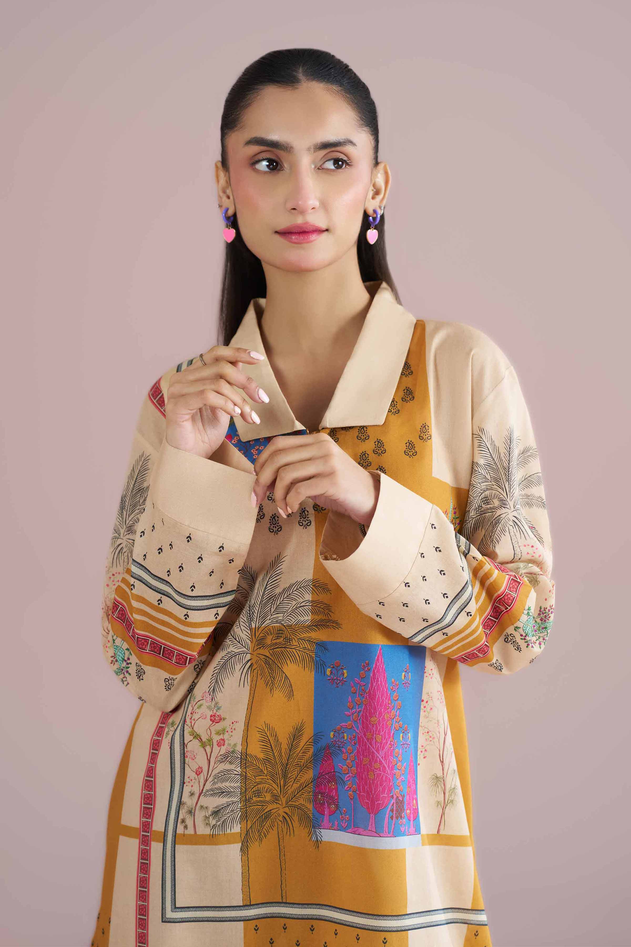 Printed Tunic - PE26-107