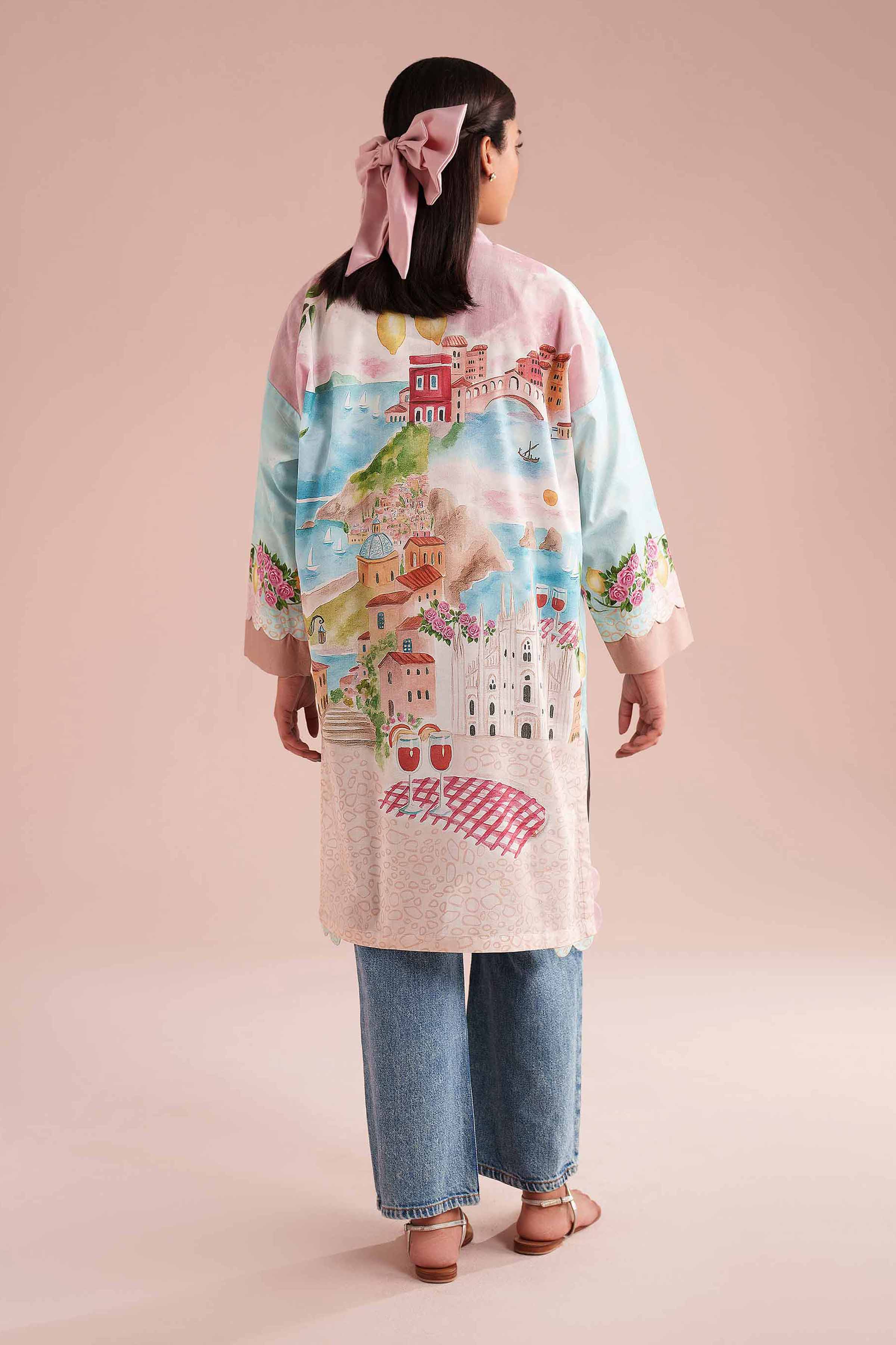 Printed Shirt - PE26-108