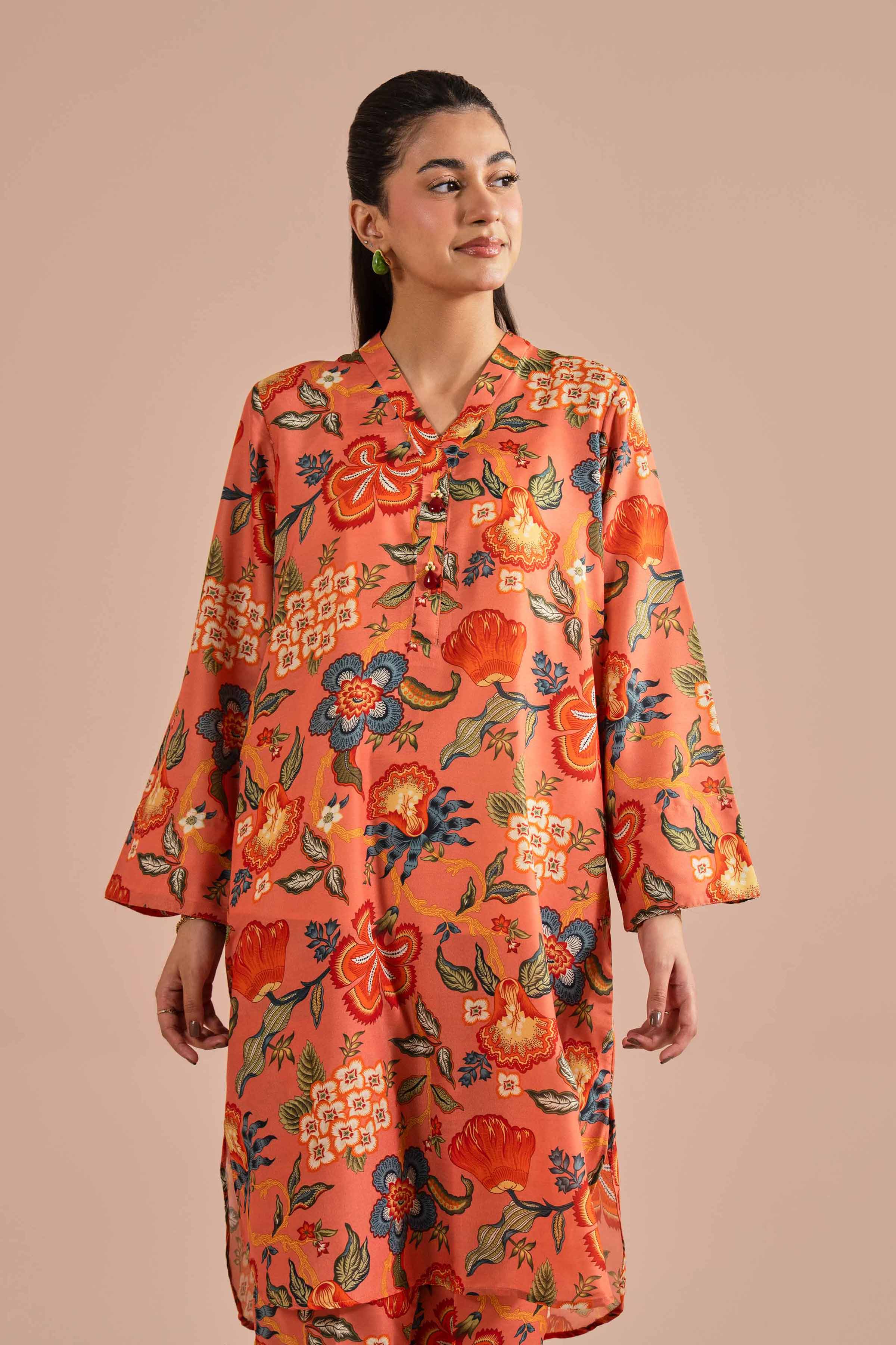 2 Piece - Printed Suit - PE26-11