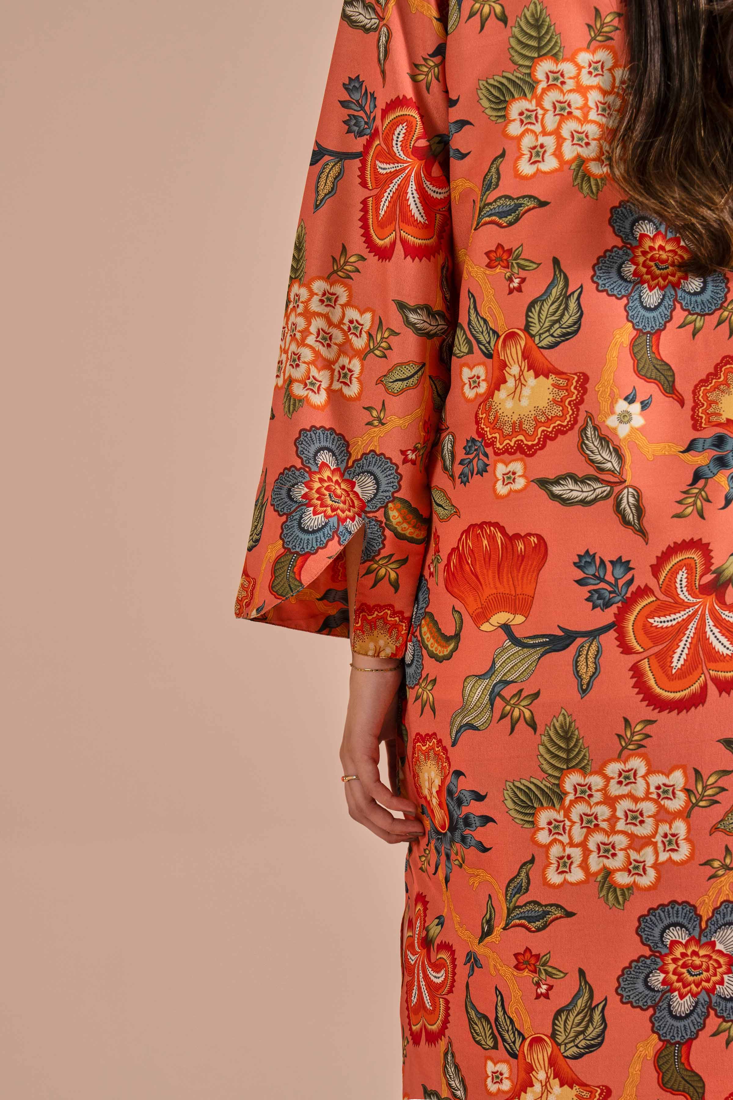 2 Piece - Printed Suit - PE26-11