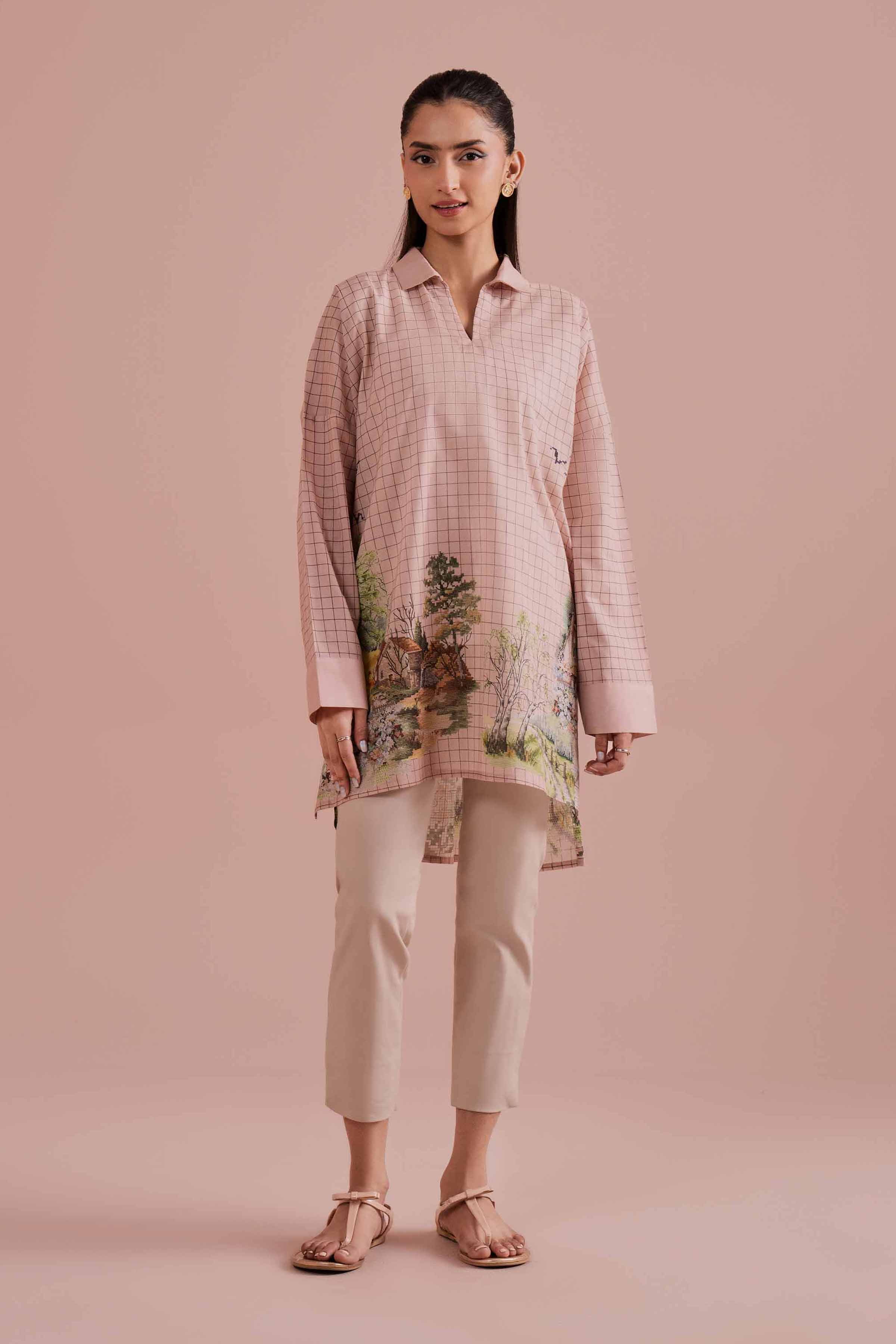 Printed Tunic - PE26-110