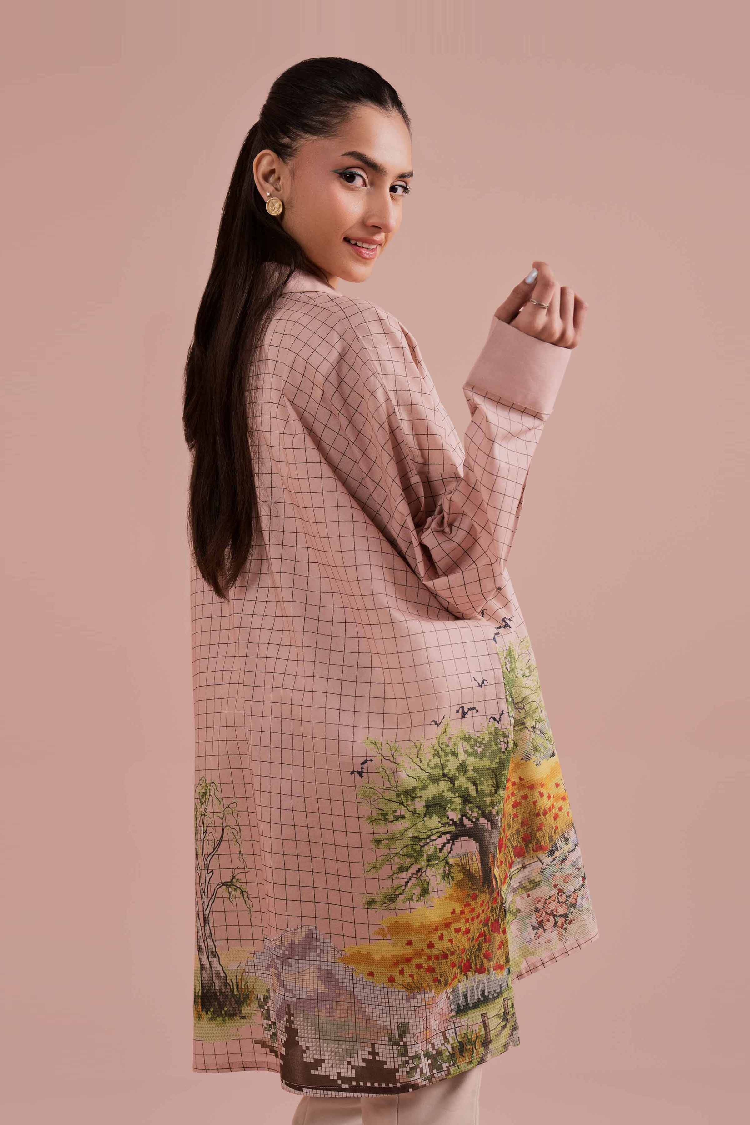 Printed Tunic - PE26-110