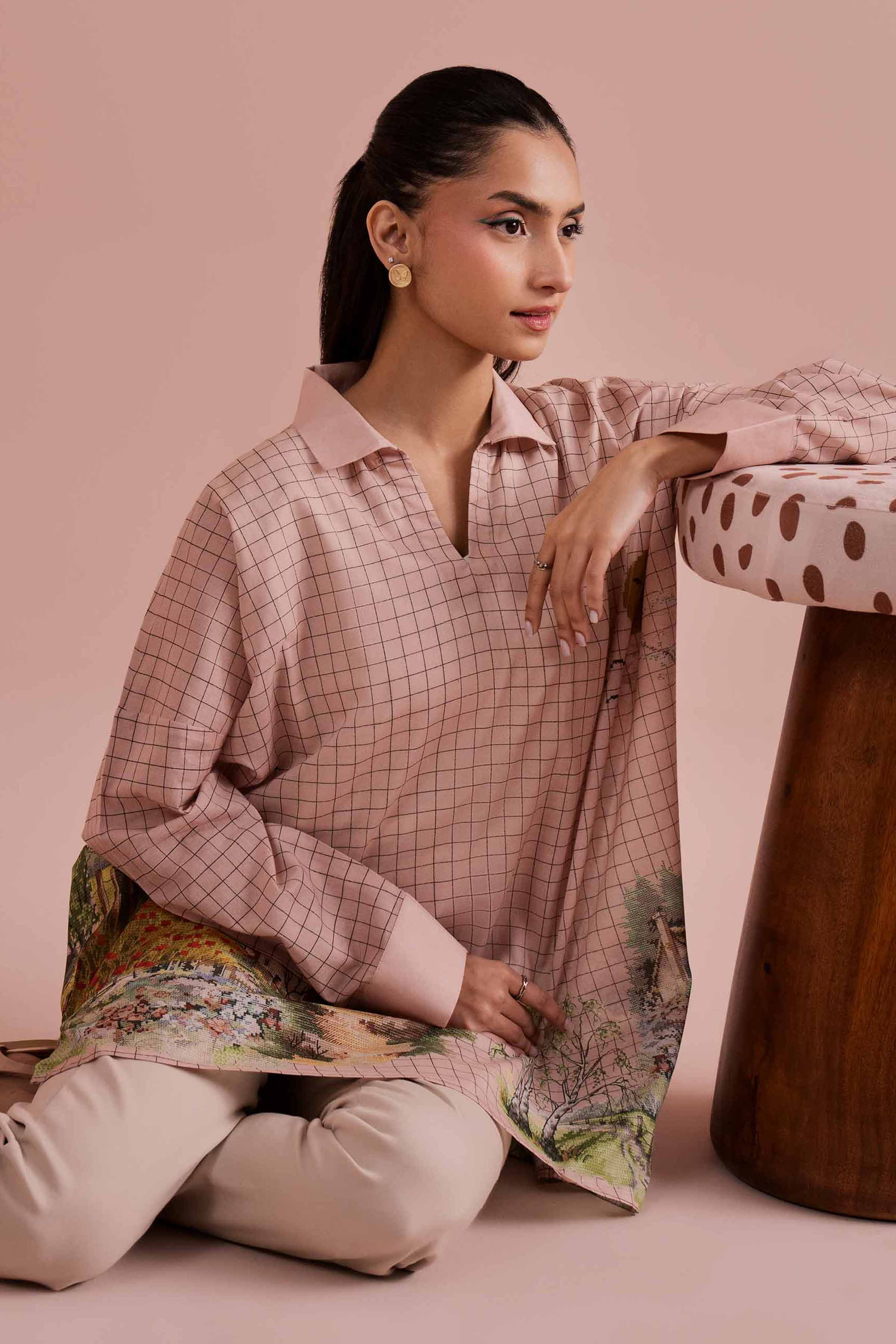 Printed Tunic - PE26-110
