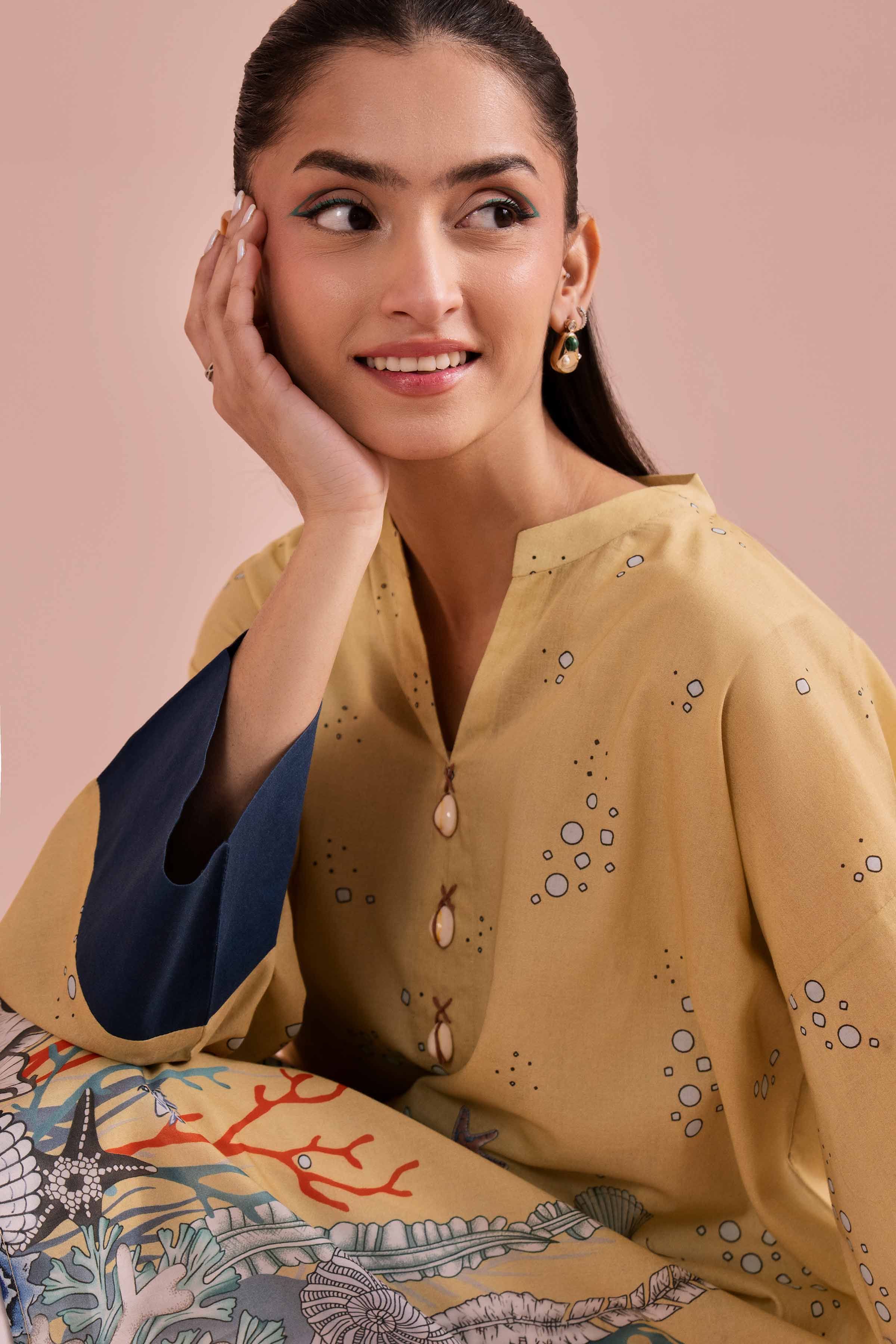 Printed Tunic - PE26-111