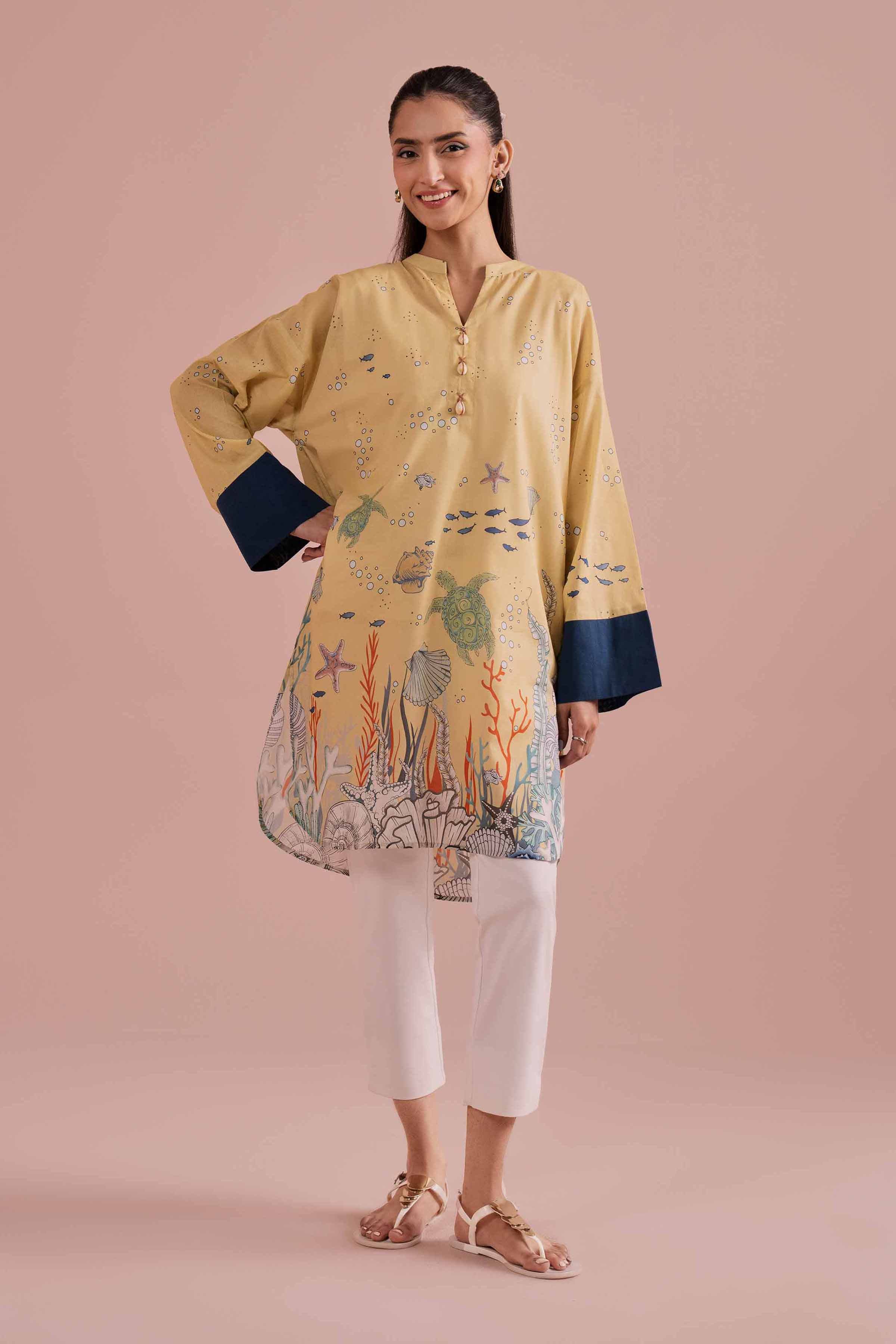 Printed Tunic - PE26-111