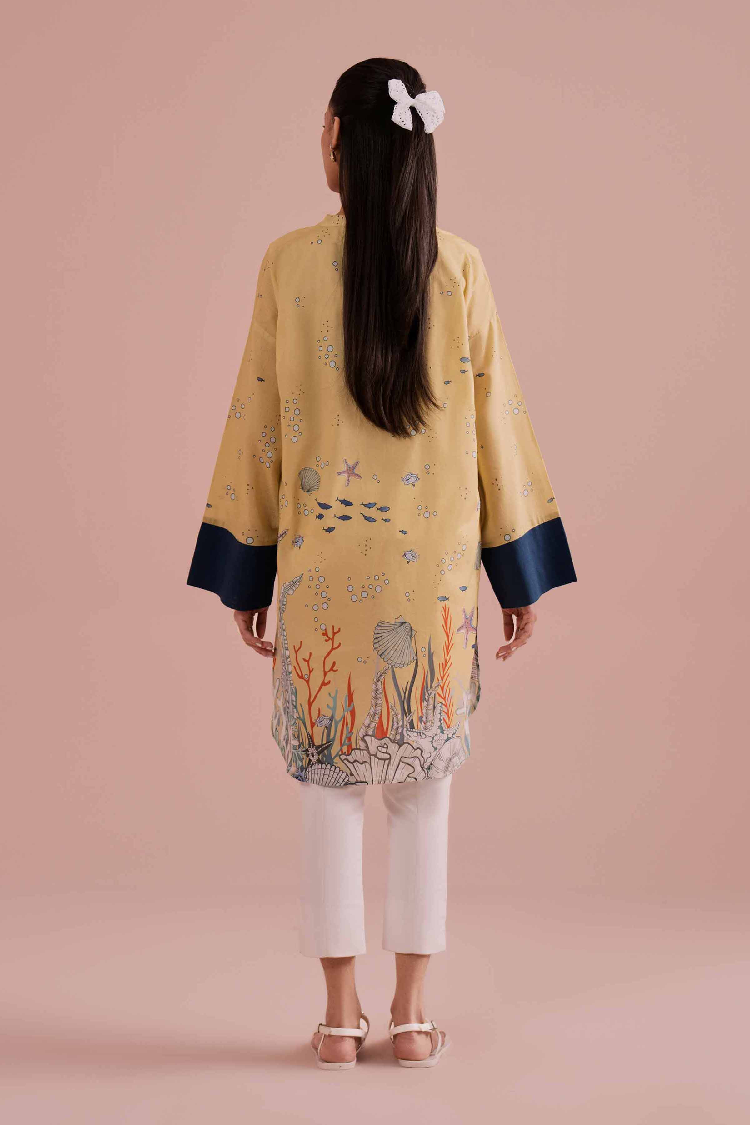 Printed Tunic - PE26-111