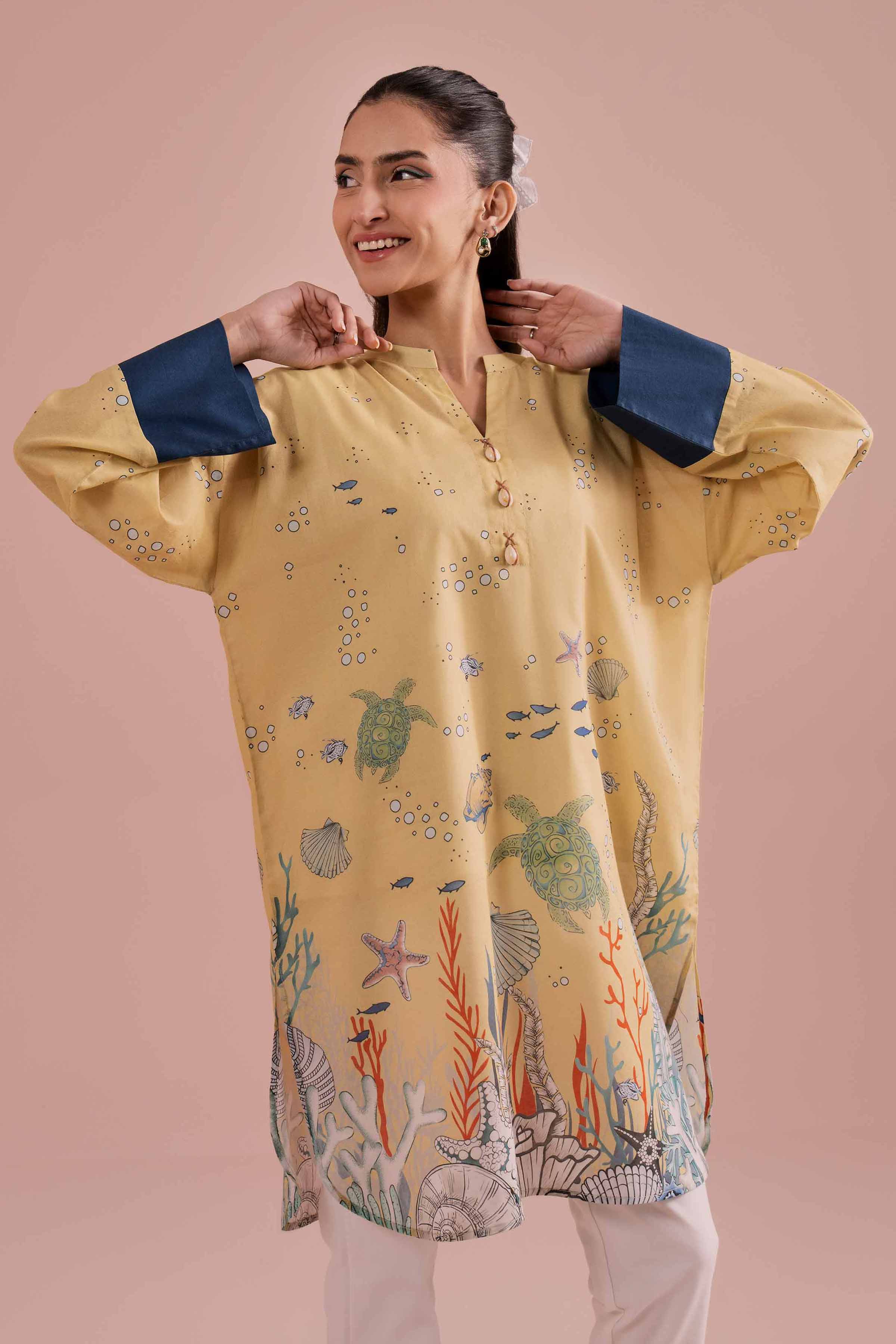 Printed Tunic - PE26-111