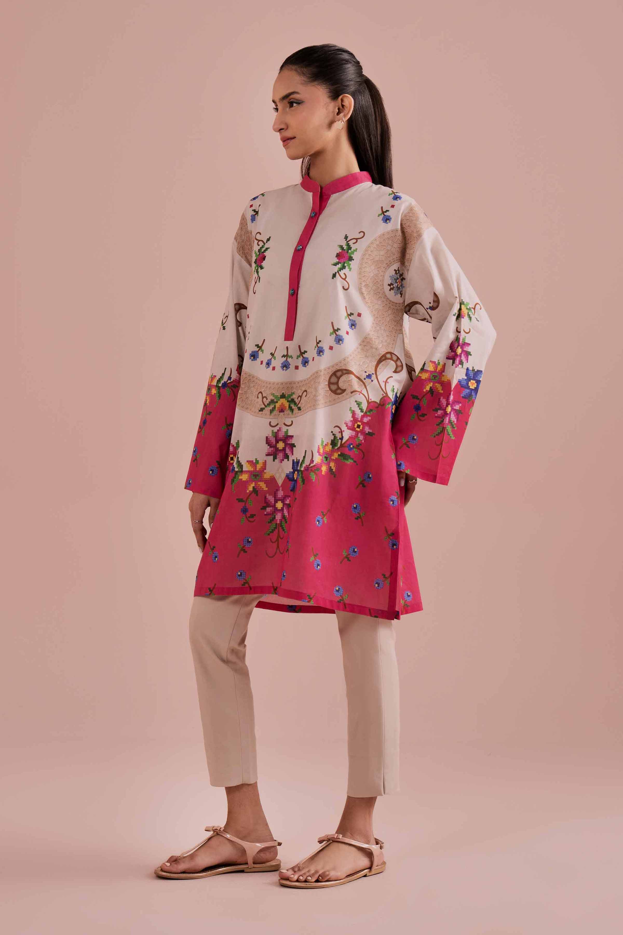 Printed Tunic - PE26-112