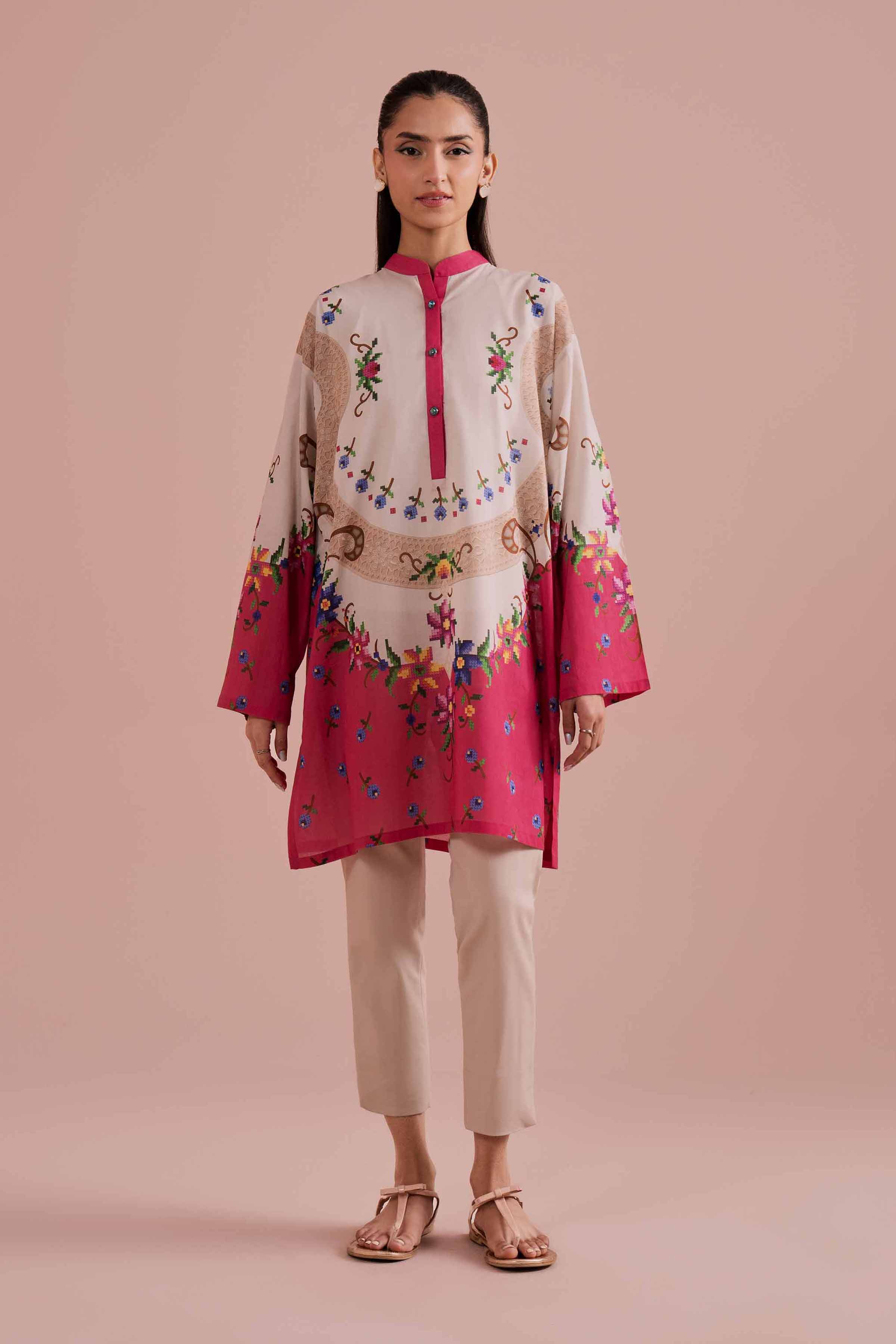 Printed Tunic - PE26-112